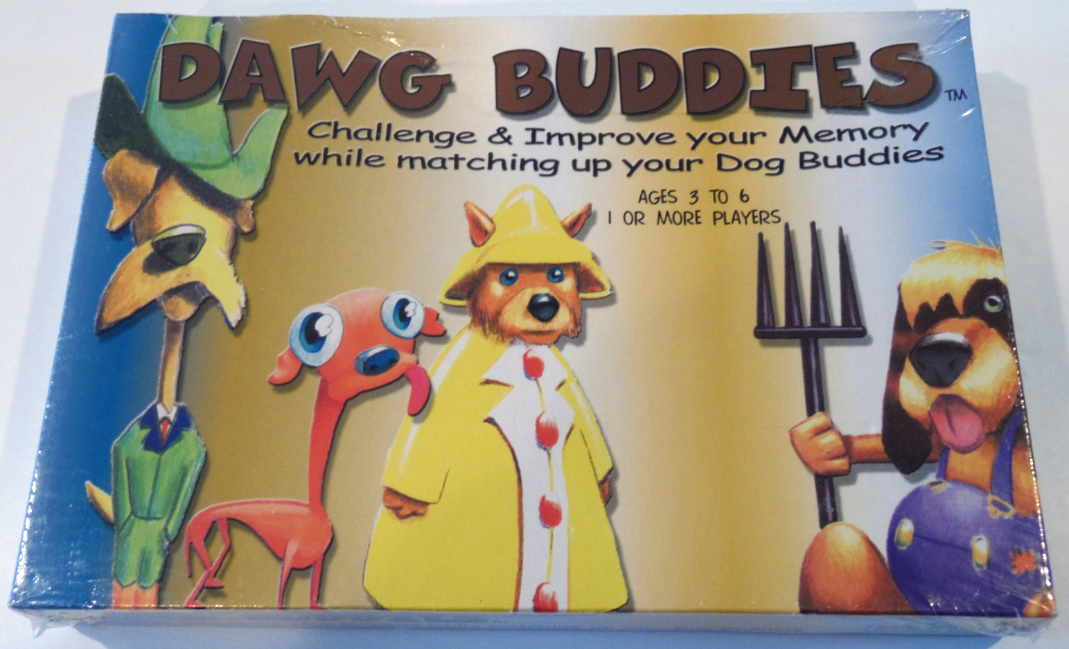 Dawg Buddies Challenge & Improve Your Memory Tile Matching Game Dogs Buddies New