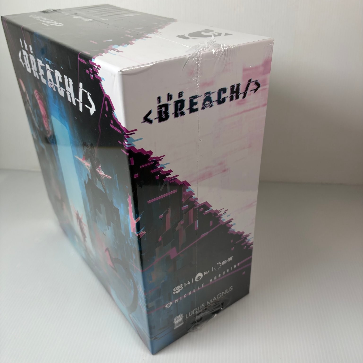 The Breach Ludus Magnus Studio Board Game 1-4 Players Ages 14+ Sci-Fi