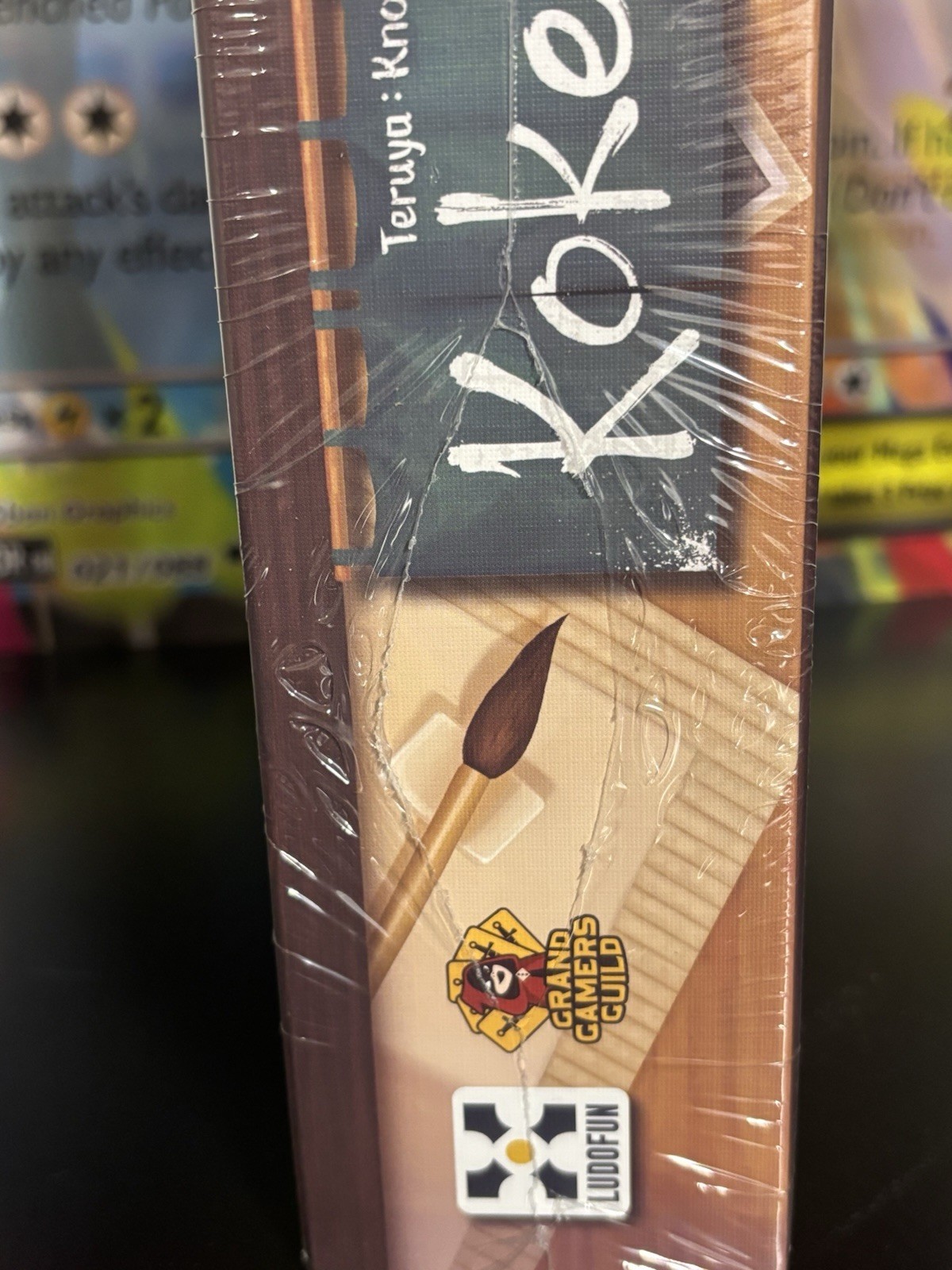 New Kokeshi Board Game Family Night Grand Gamers Guild Ludofun
