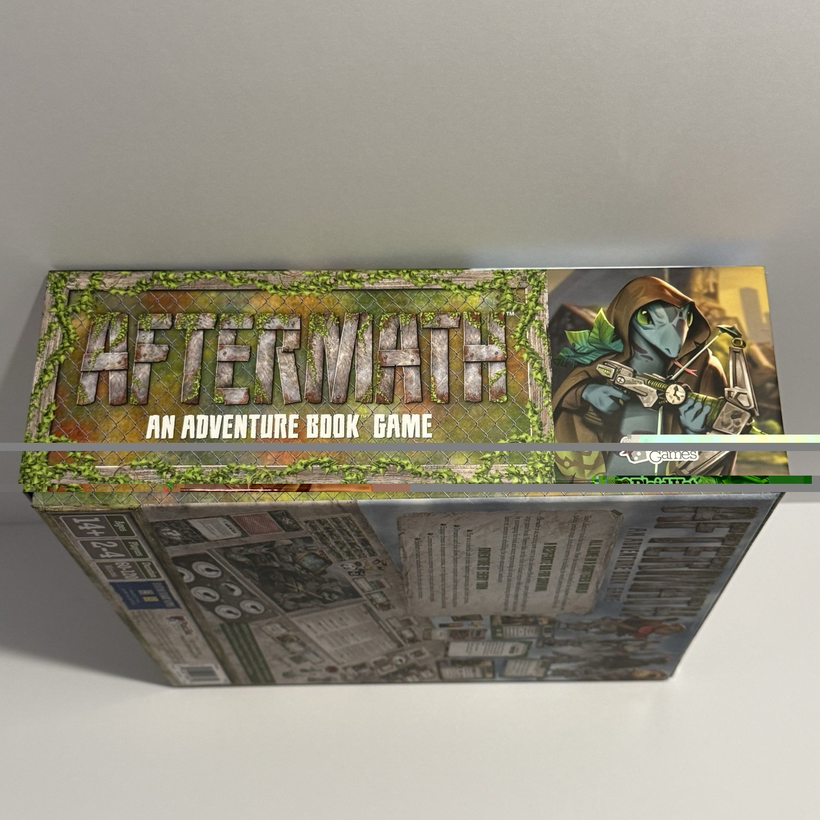 Aftermath Board Game Plaid hat Games 2019 – Open Box / Unpunched