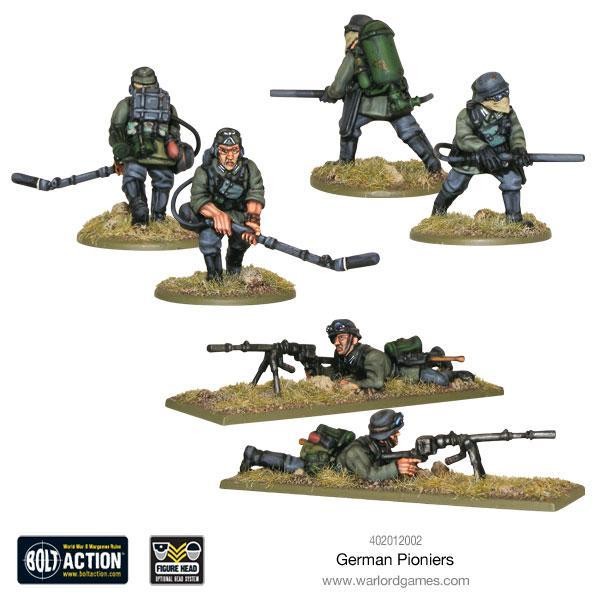 Warlord Games: Bolt Action German Pioneers