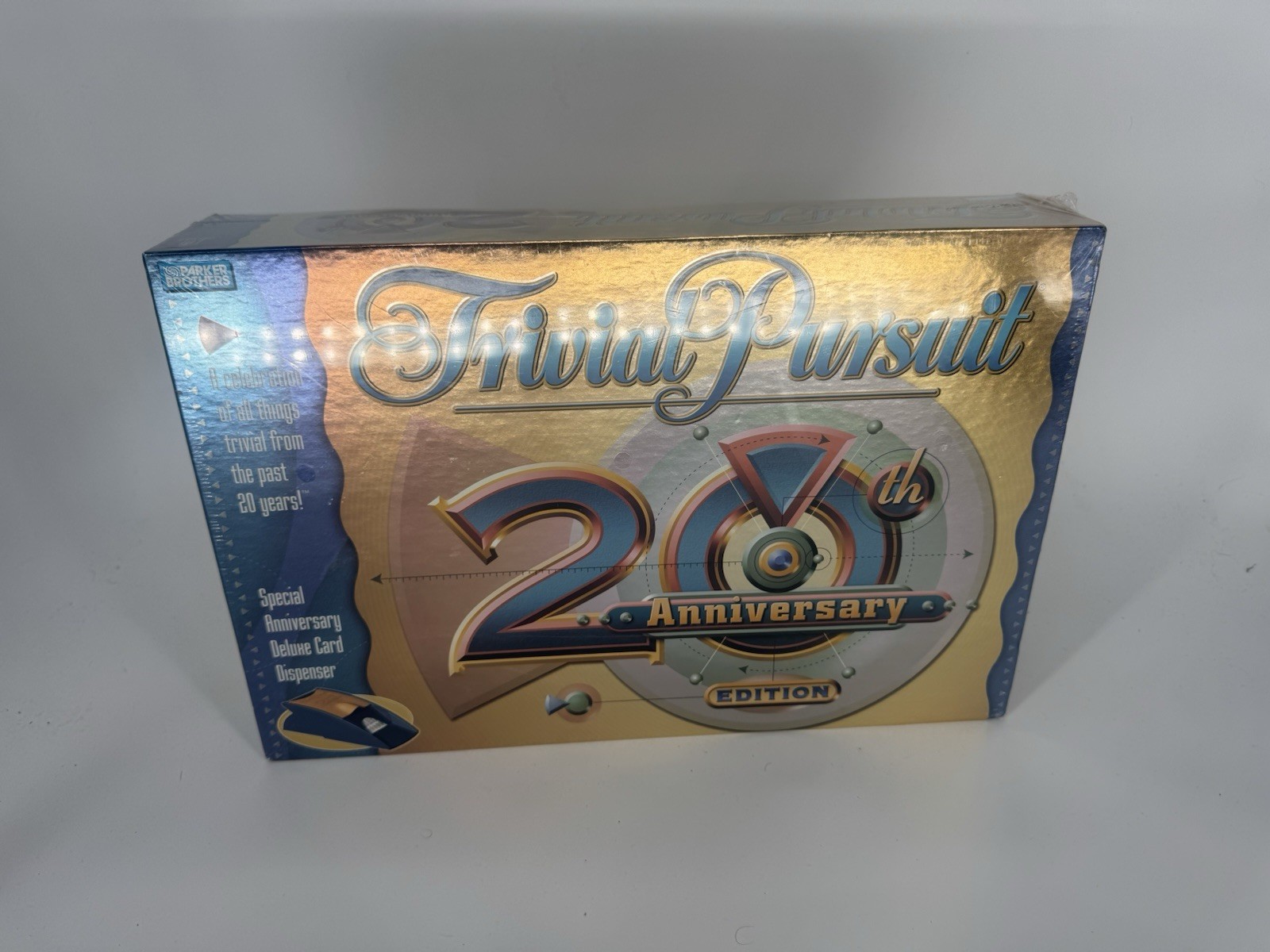 Trivial Pursuit 20th Anniversary Edition Trivia Board Game Hasbro 2002 Special