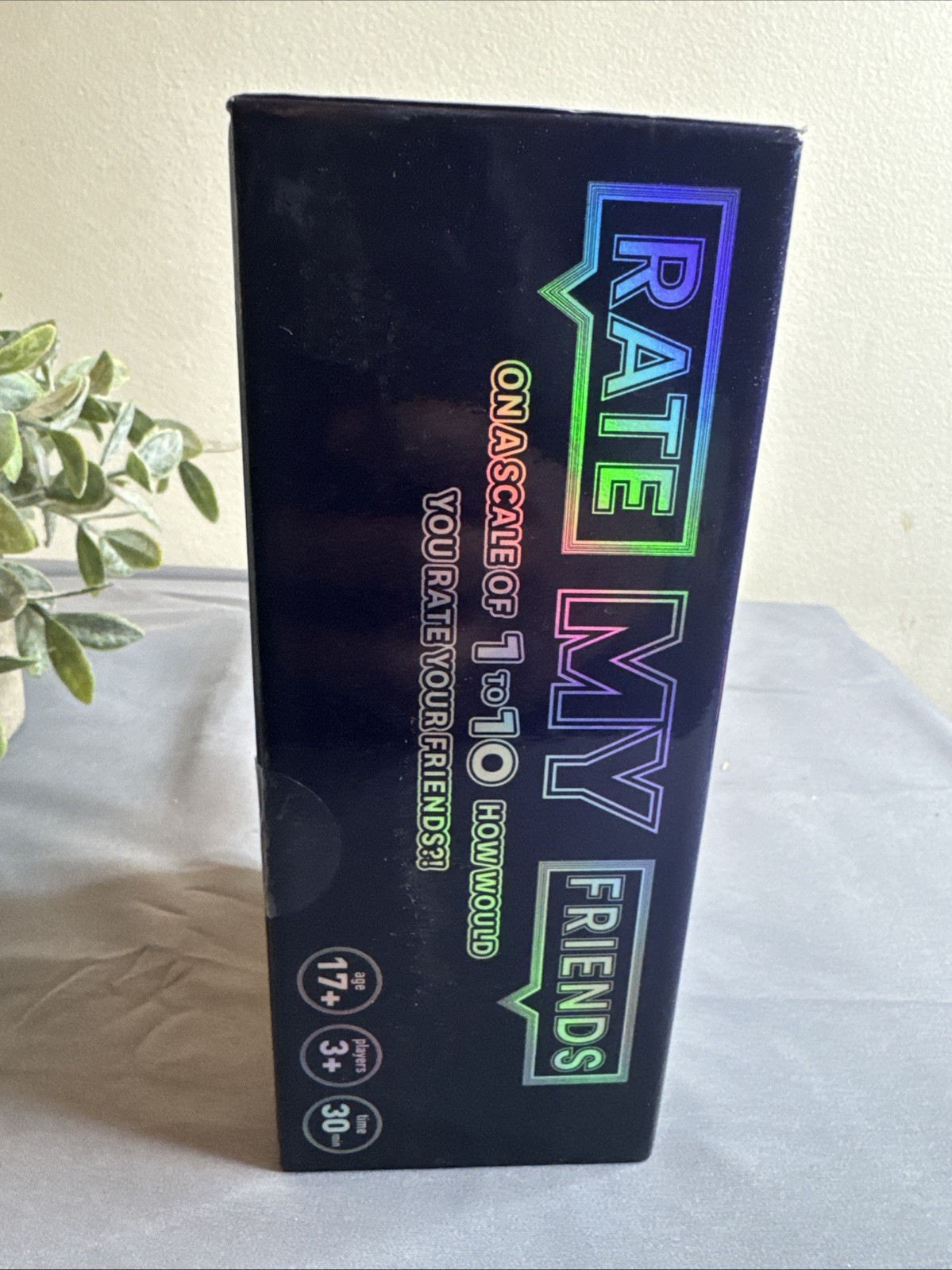 RATE MY FRIENDS – Party Game !!!!! Same Day Shipping