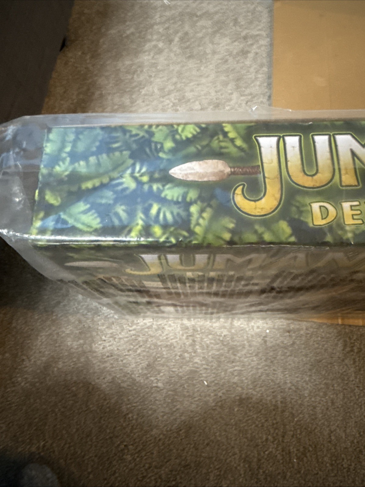 Jumanji 2021 Deluxe Electronic Adventure With Lights And Sound Game New Sealed