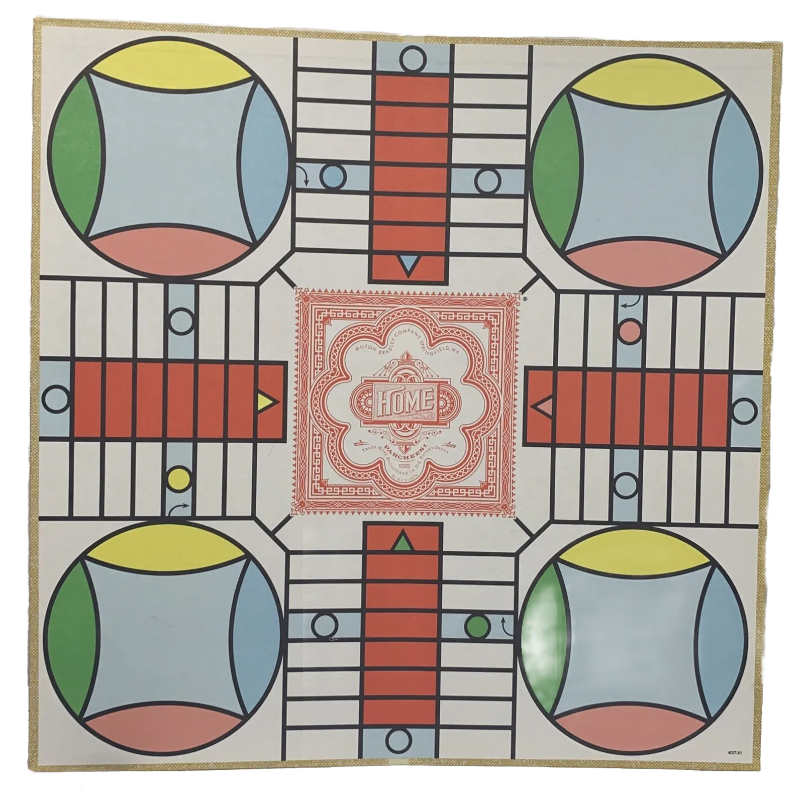 Parcheesi- A Royal Game of India Deluxe Edition Milton Bradley 1989