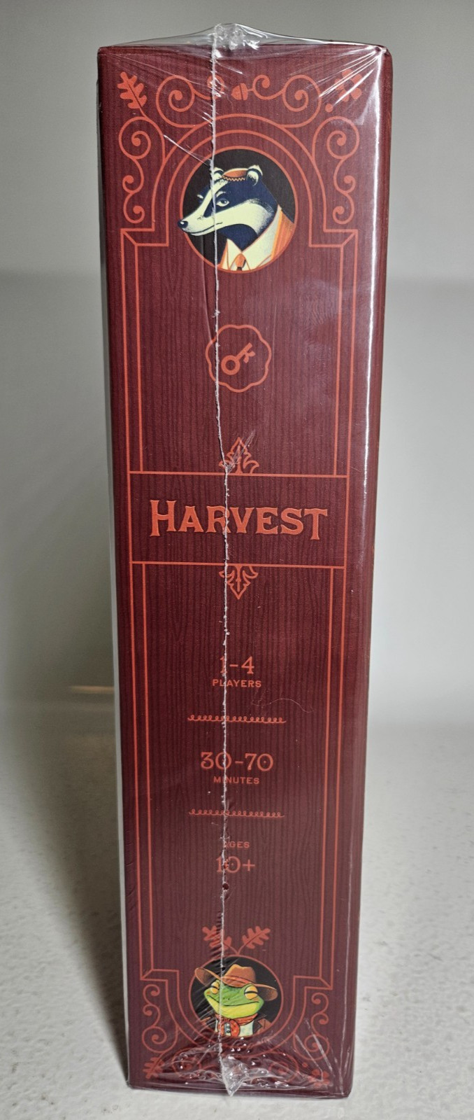 Keymaster Games Harvest Strategy Board Game NEW SEALED FLAW READ