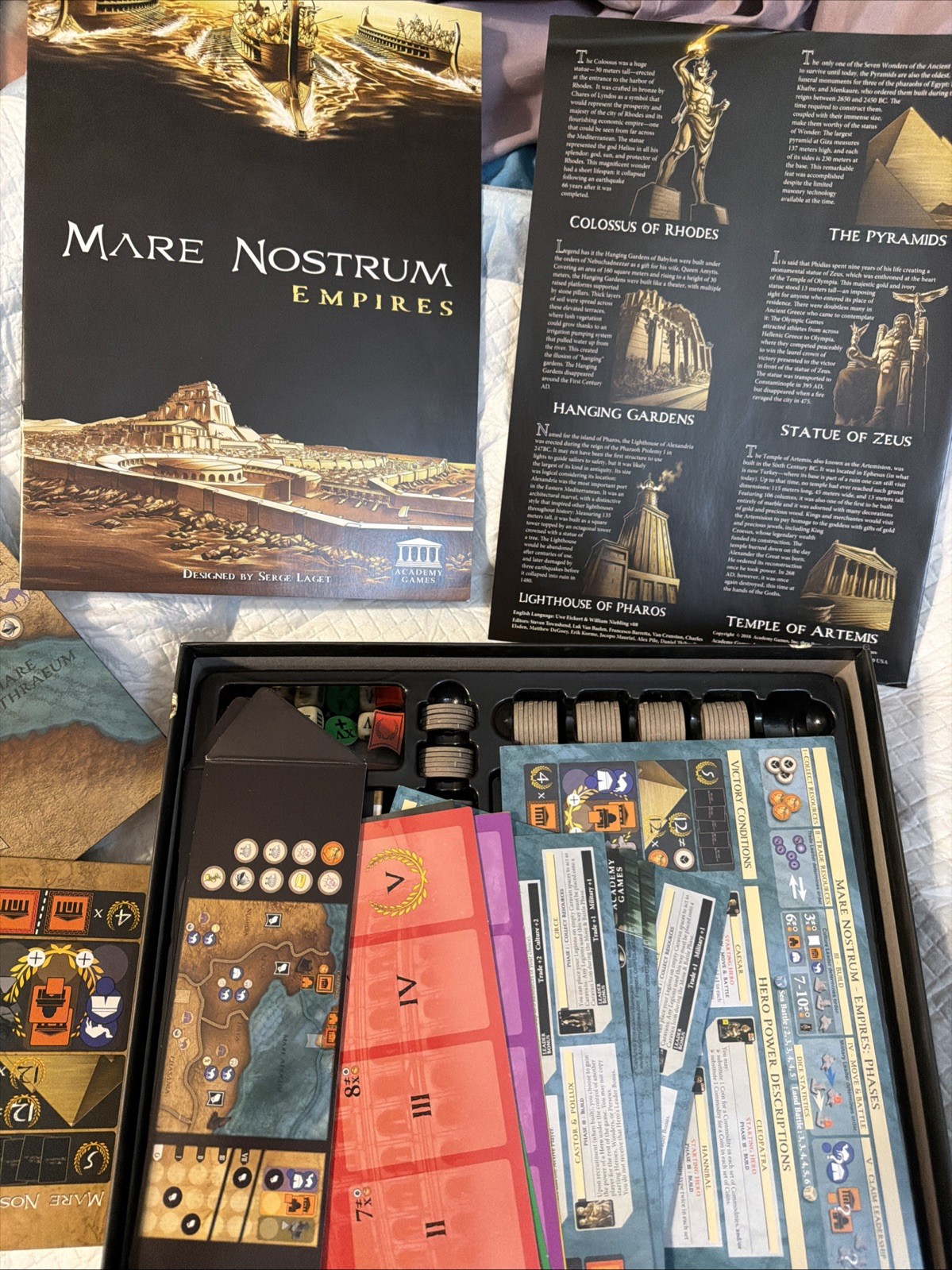 Academy Games Mare Nostrum Empires 2016 With Extras