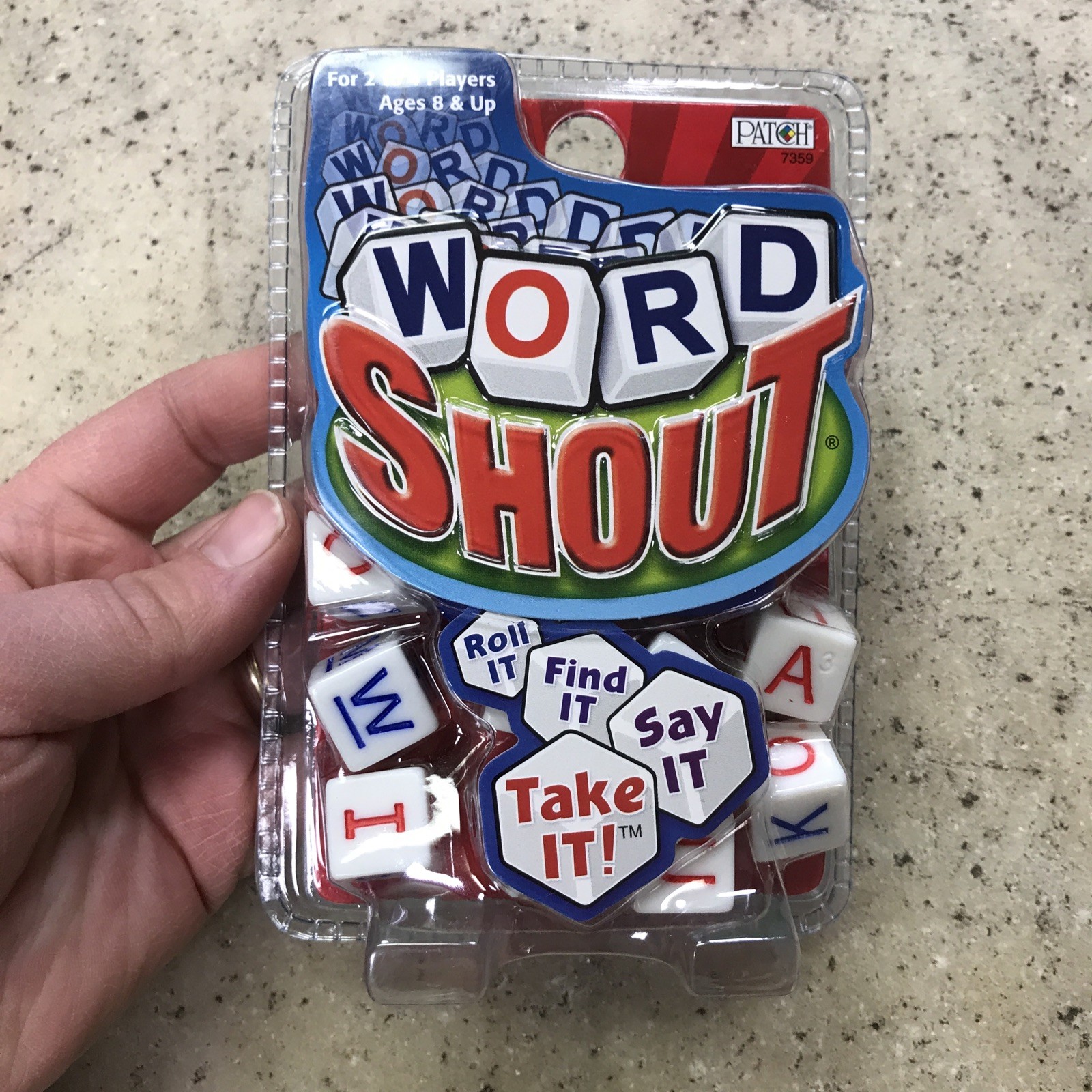 2010 Word Shout Game 2 to 4 Players For Ages 8 & Up By PlayMonster Brand New NIP