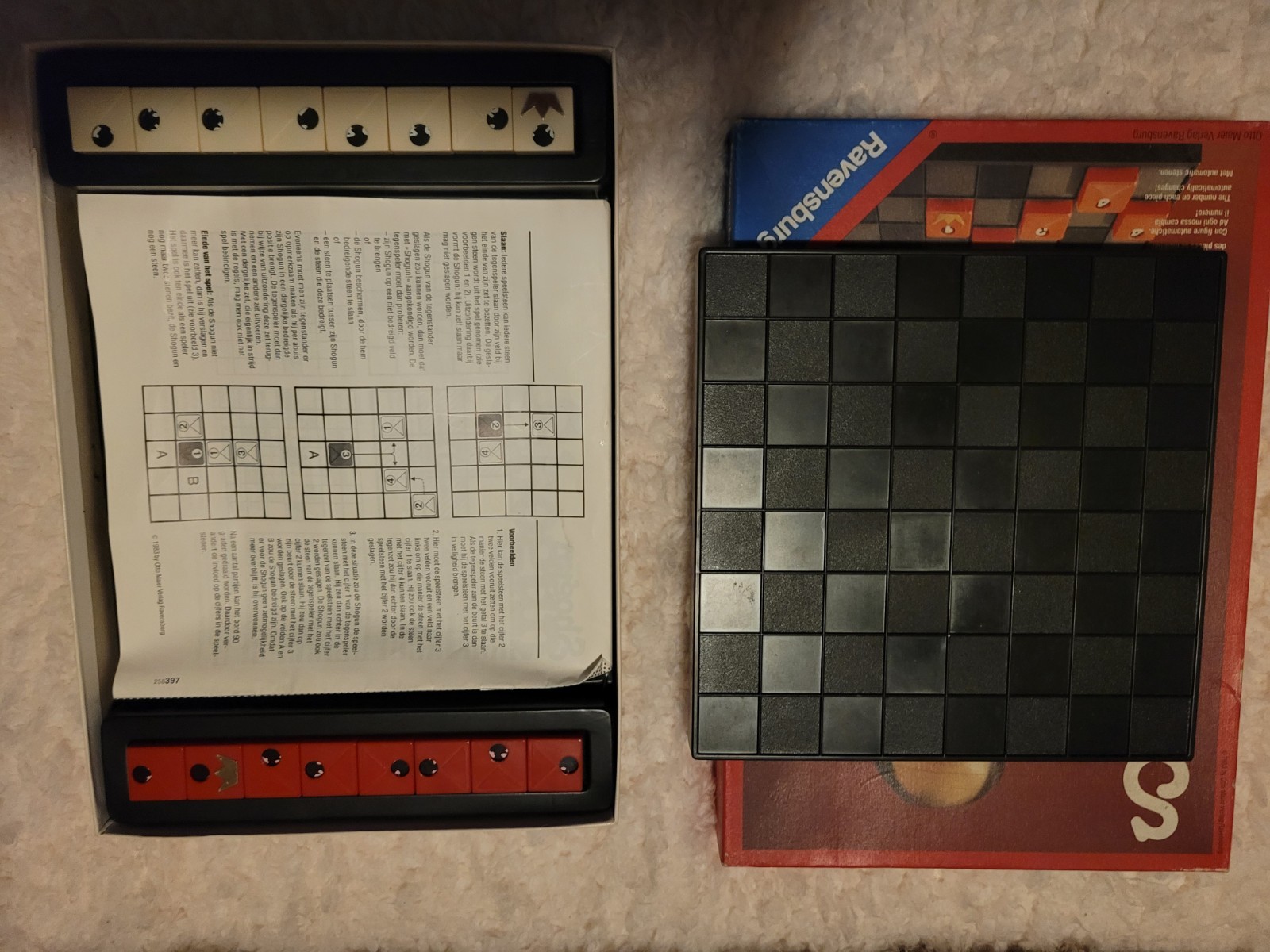 Shogun board game