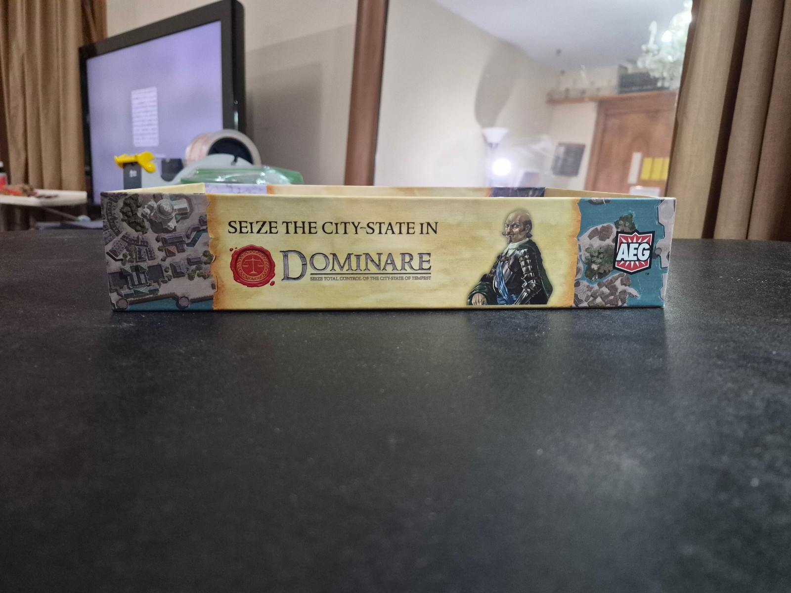 Canalis A Tempest Board Game 2013 Alderac Entertainment Group Open Excellent Cnd