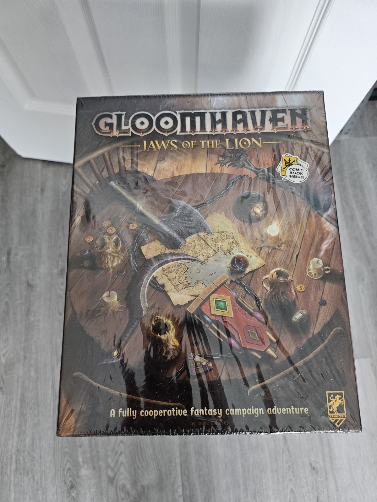 Gloomhaven Jaws of the Lion 2020 Standalone Campaign Adventure NEW SEALED 