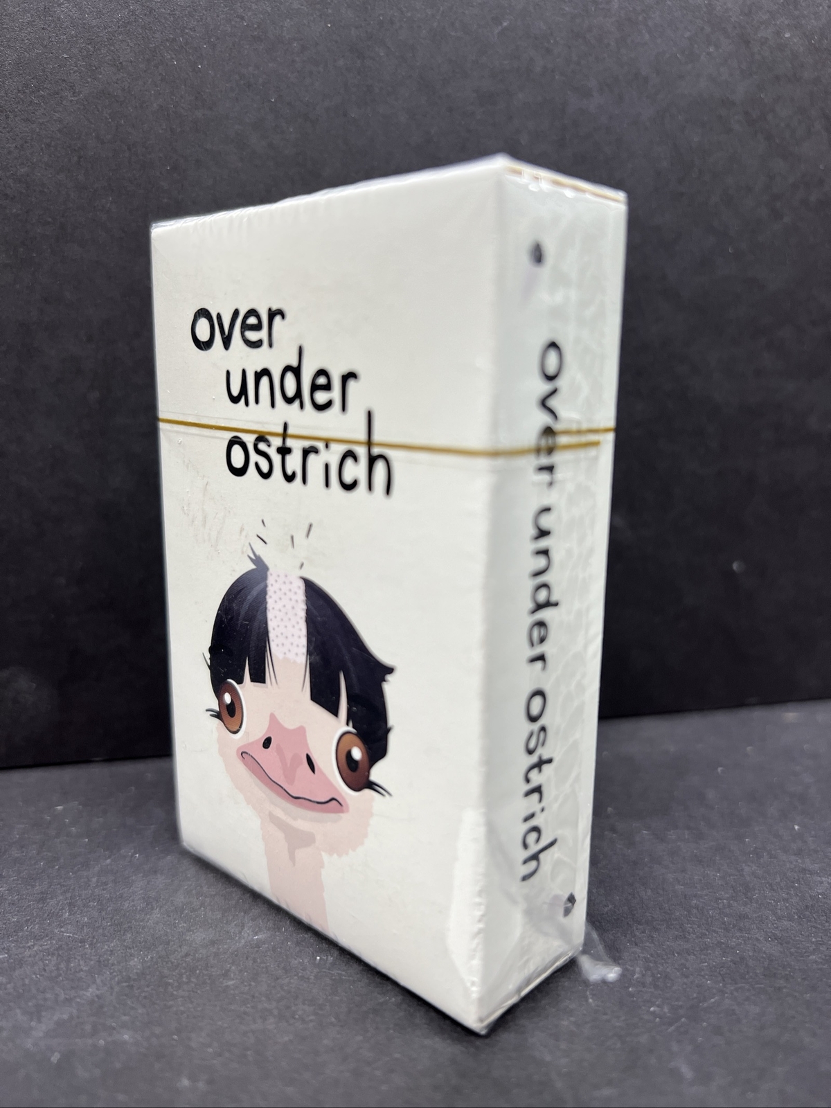 OVER UNDER OSTRICH DOLPHIN HAT CARD GAME 2019 CORY MUDDIMAN & RYAN KELEMS NEW