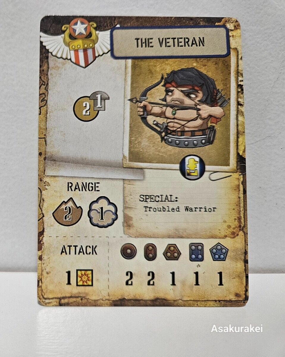 Rivet Wars – The Veteran (Plug) w/ Card
