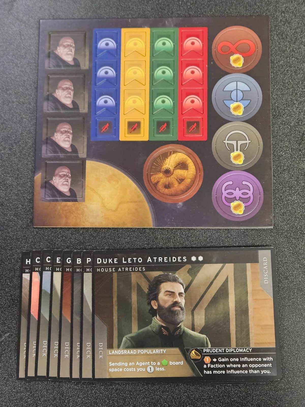 Dune Imperium Board Game Box Damage – Open/Unused – Free Shipping!