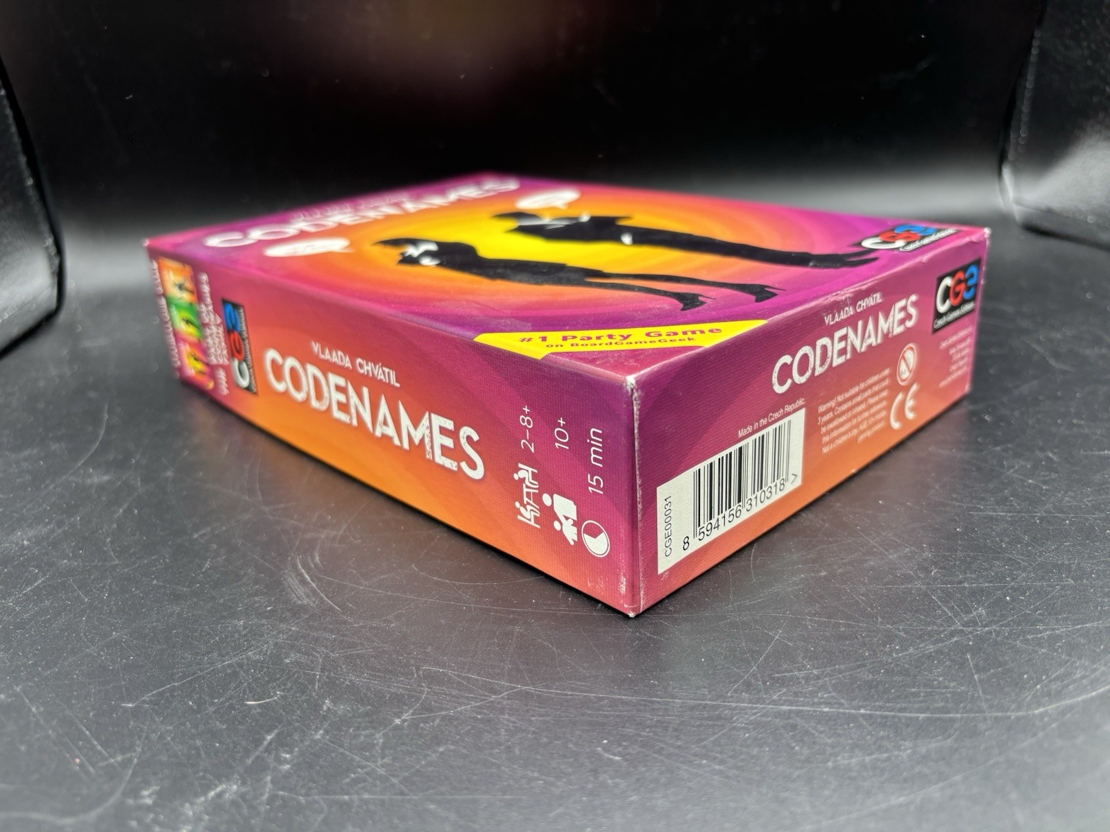 Codenames Board Game Complete Czech Games Edition Party Word Game Night 10+