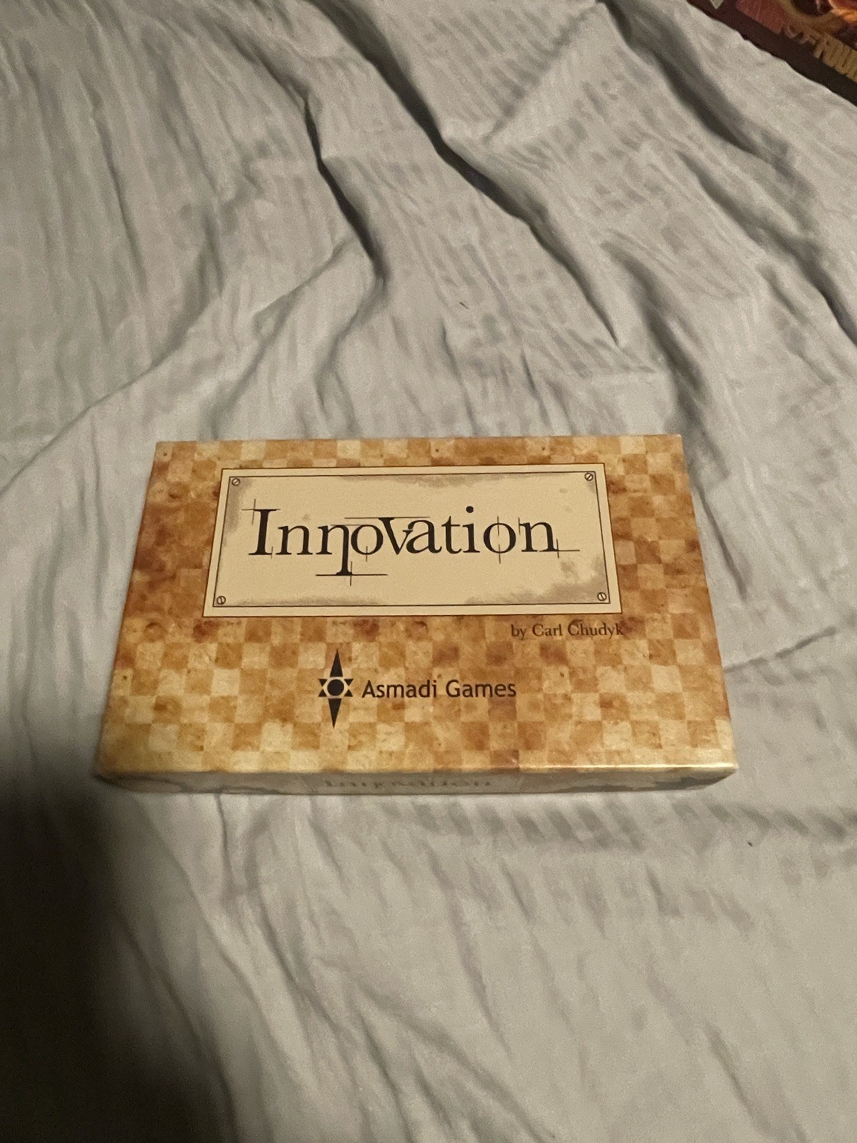 Innovation Complete Card Game 2010 Asmadi Games