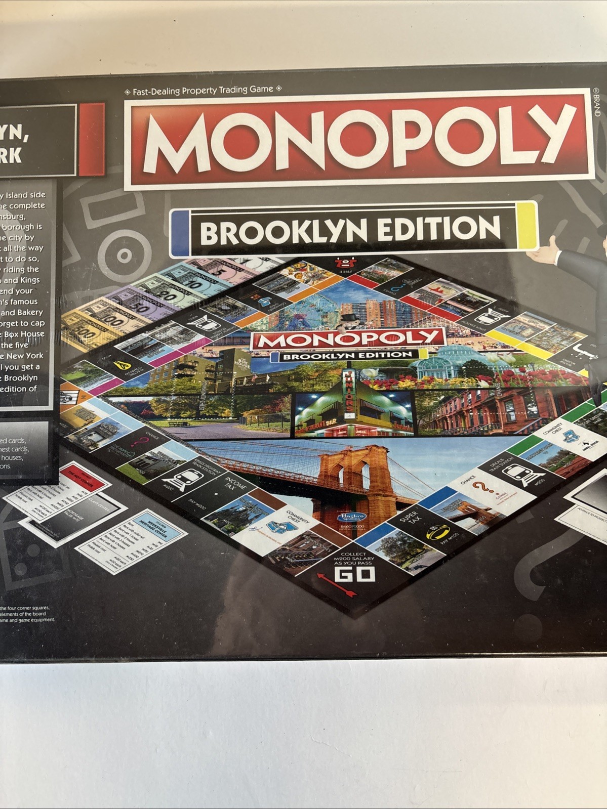 Monopoly Brooklyn Edition Sealed NIB Hasbro Top Trumps Made In USA