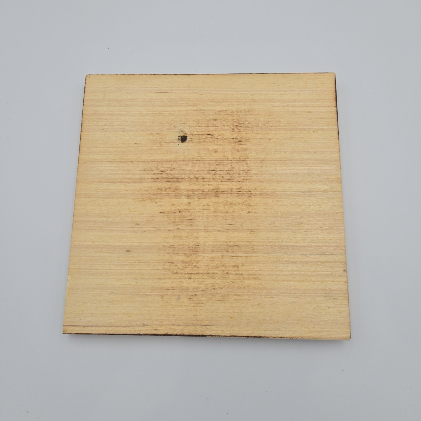 Handmade Wooden TIC-TAC-TOE Game Bear & Moose