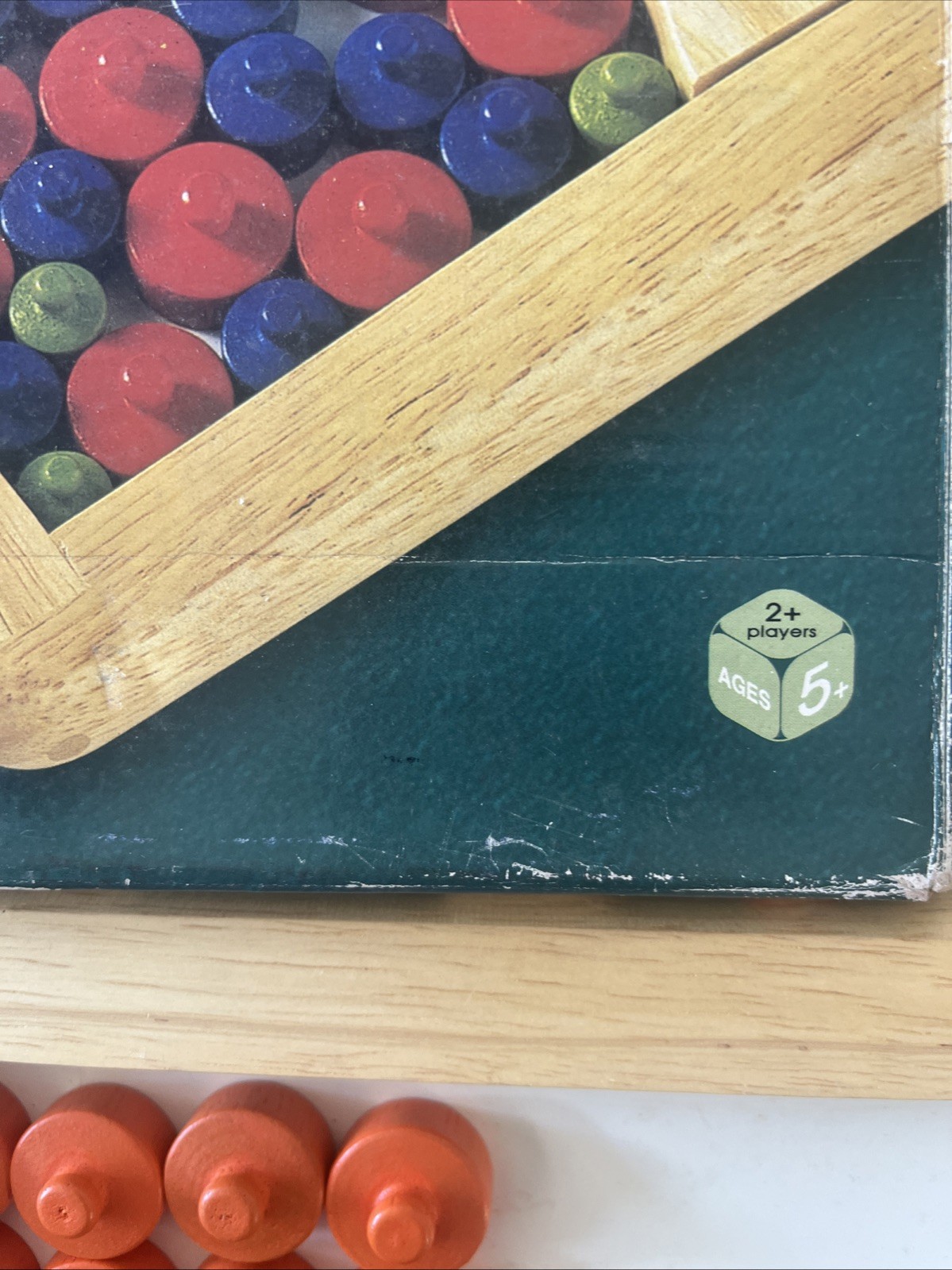 Mikado Horizontal Wooden Board Game 2004 Pintoy Skill & Steady Hand Thailand