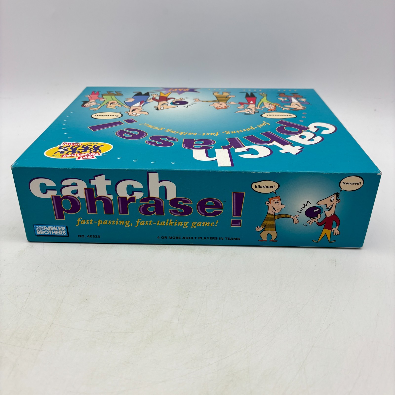 VINTAGE Catch Phrase Game COMPLETE WORKS Parker Brothers 1994 90s Words