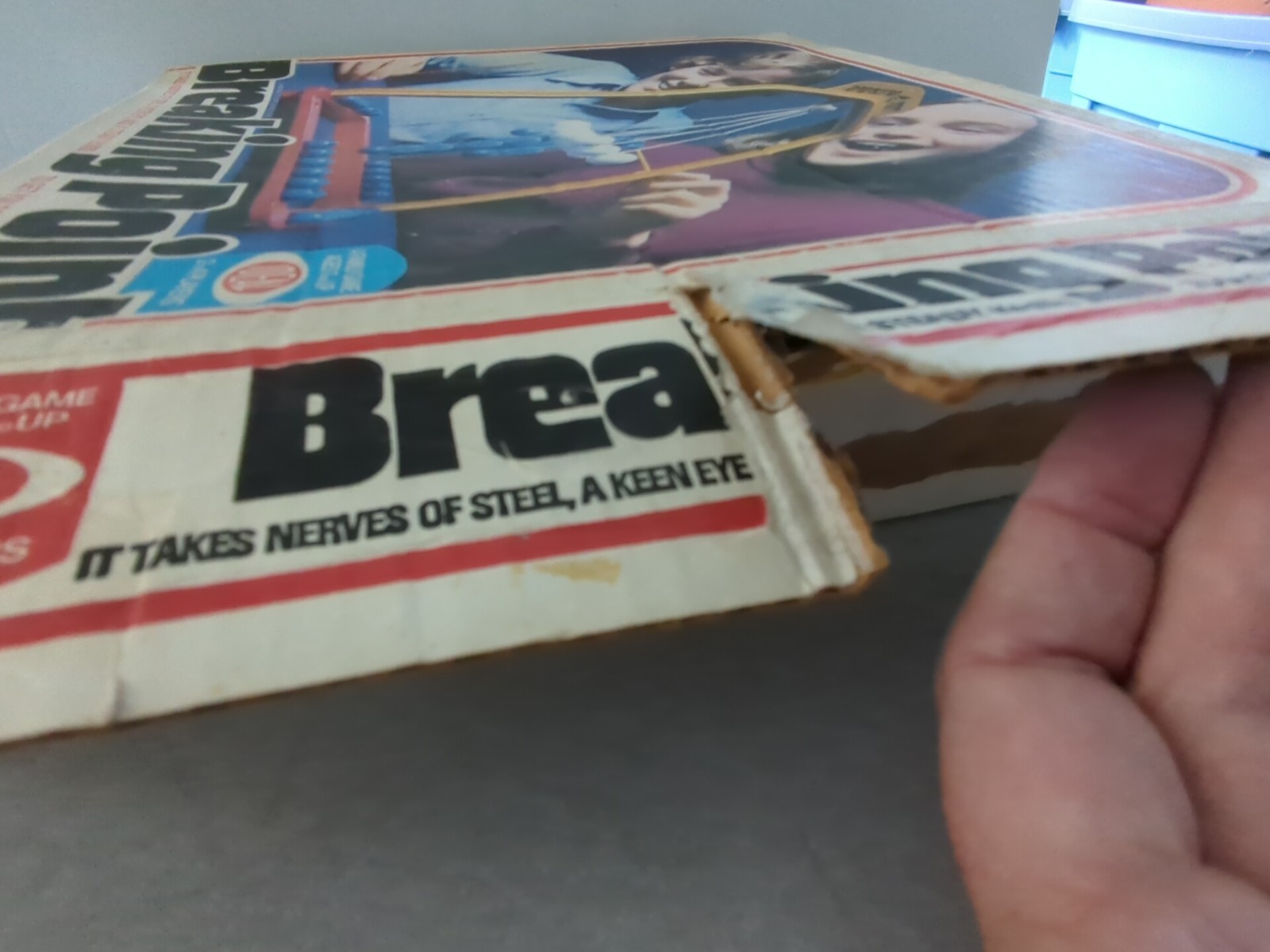 BREAKING POINT Dexterity Skill Game 1976 Ideal