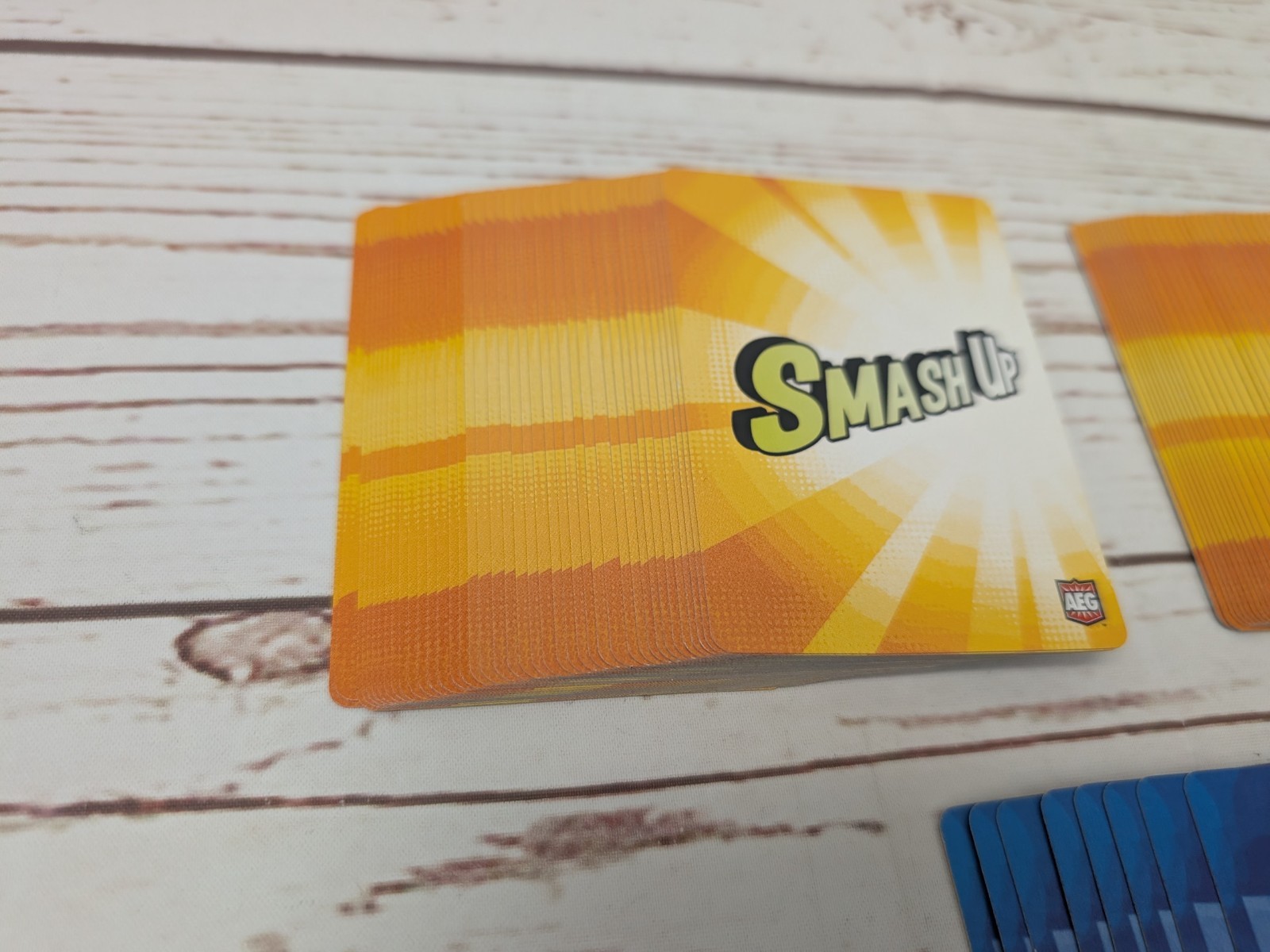 Smash Up Science Fiction Double Feature Expansion Board Card Game AEG