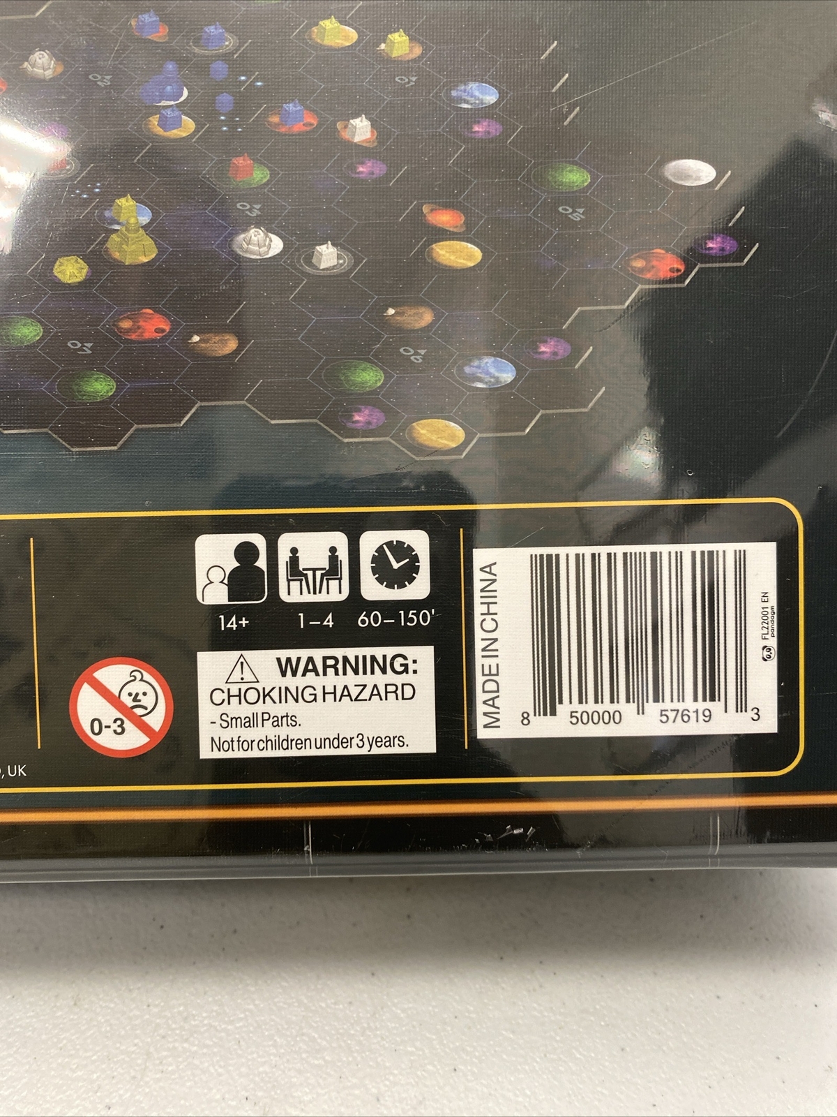 Gaia Project boardgame by Capstone Games NEW, SEALED!