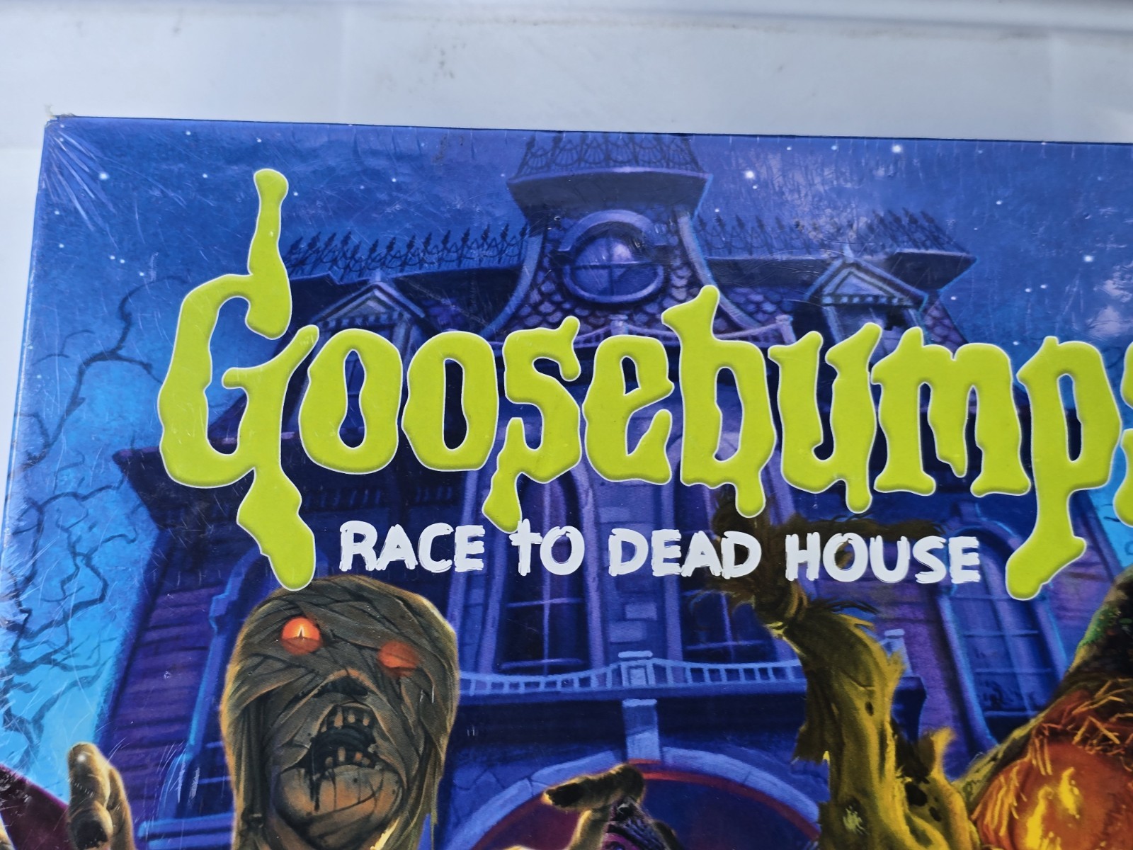 Goosebumps Race to Dead House Board Game By Outset Media 2020