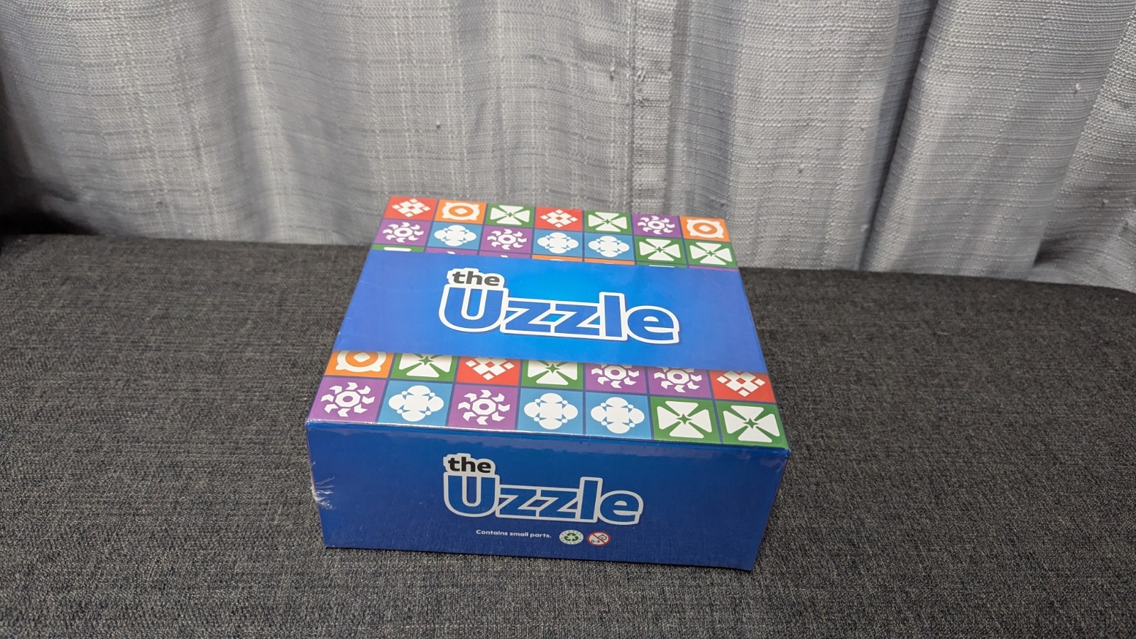 The Uzzle Family Block Puzzle Game for Children 4 & Up & Adults – New Sealed