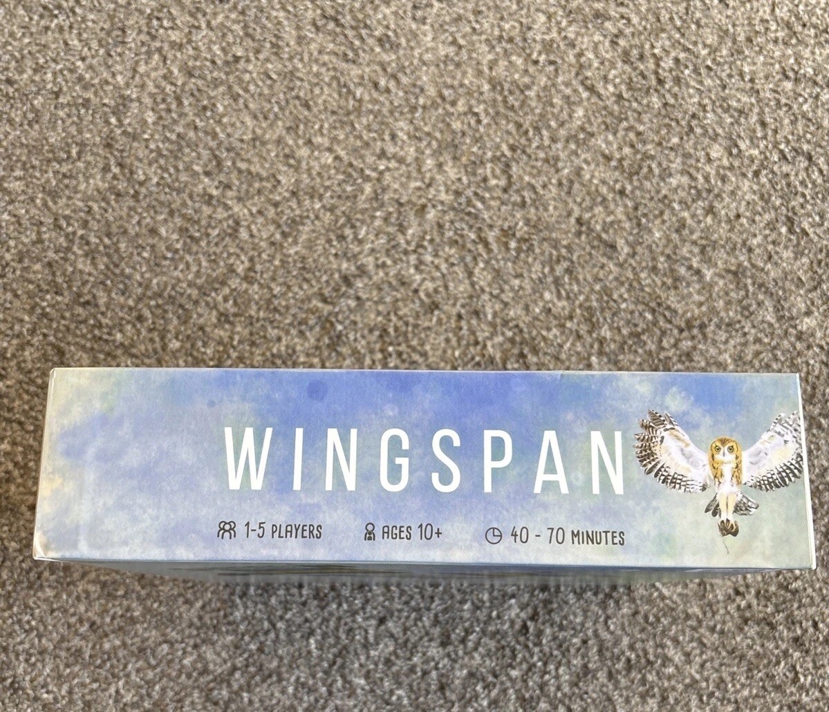 Wingspan By Stonemaier – Brand New Sealed