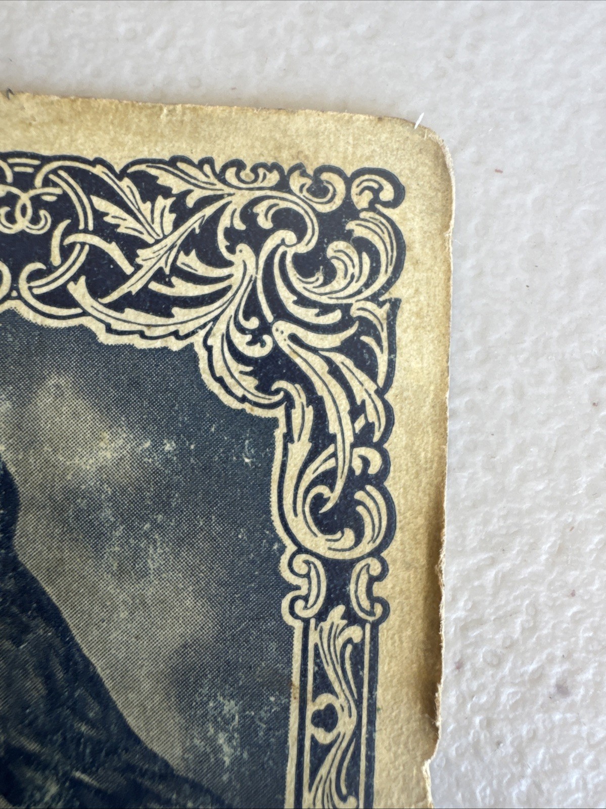 1913 Rook Rules Card – Parker Bros Raven Back – Original (Single Card)