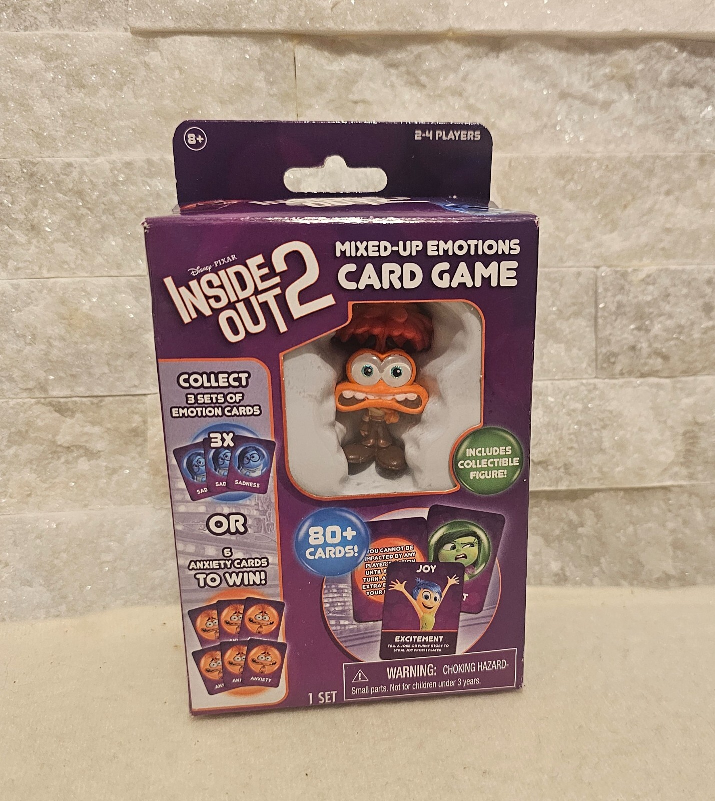 Disney Pixar Inside Out 2 Mixed-Up Emotions Card Game