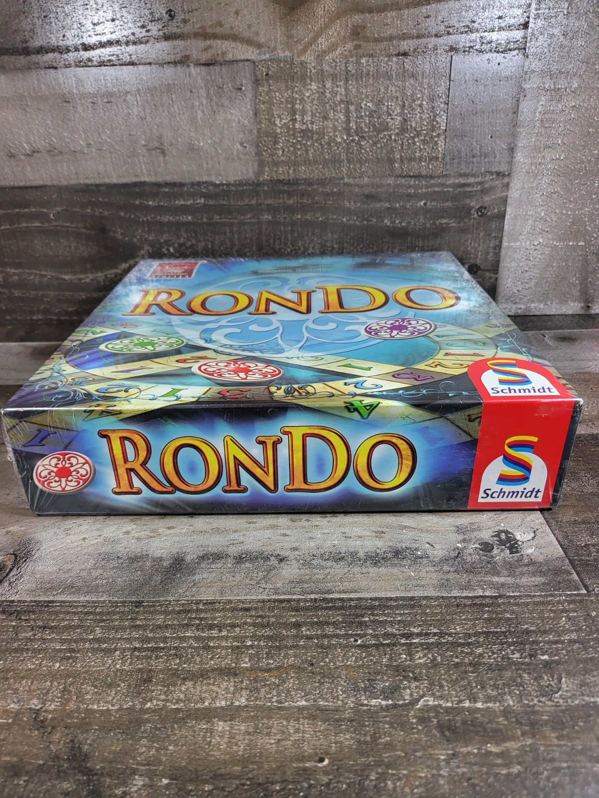 Sealed! RONDO Board Game Schmidt Reiner Knizia 2012 Abstract Strategy