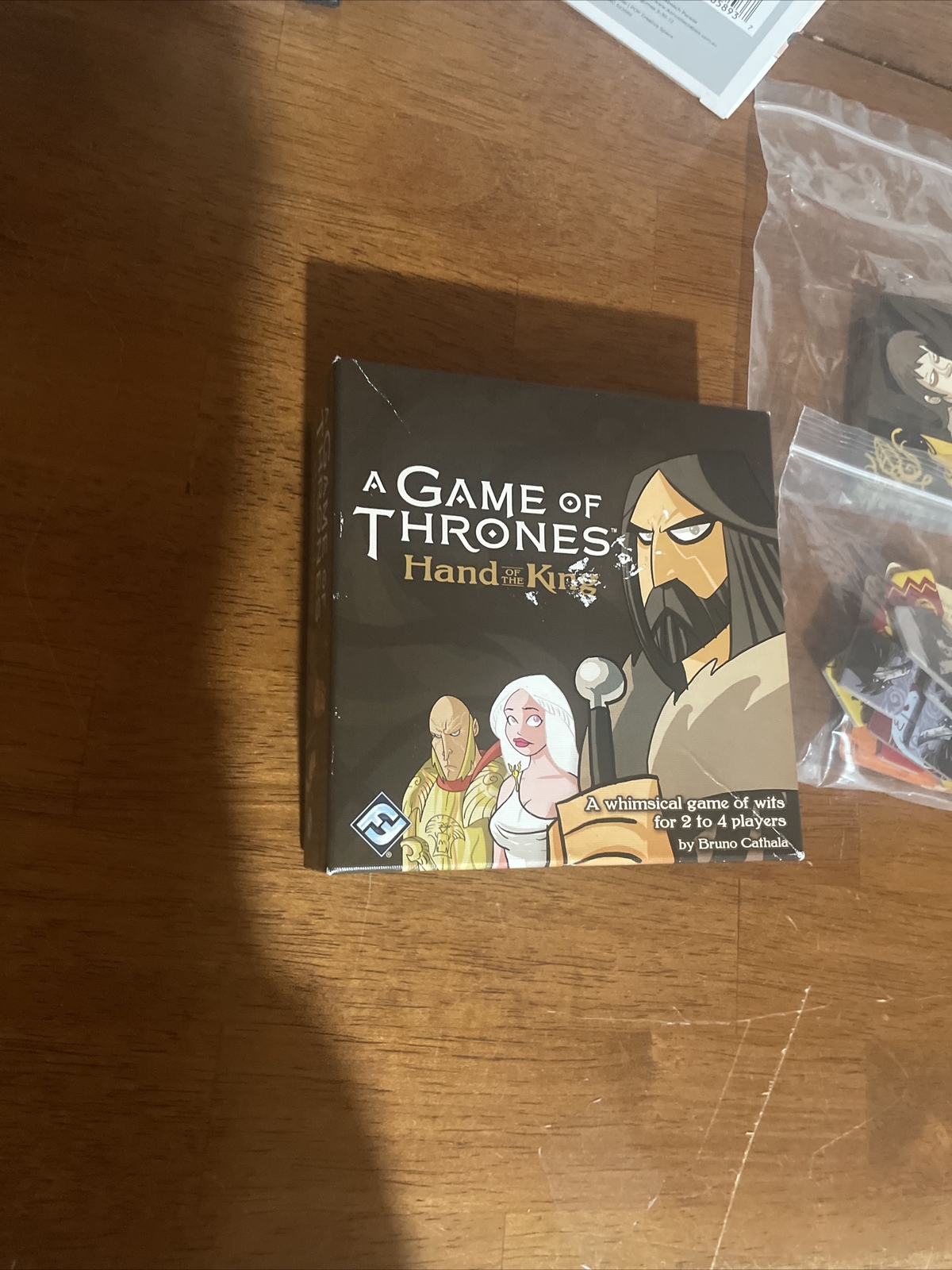 A Game of Thrones: Hand of the King – Whimsical Card Game of Wits Fantasy Flight