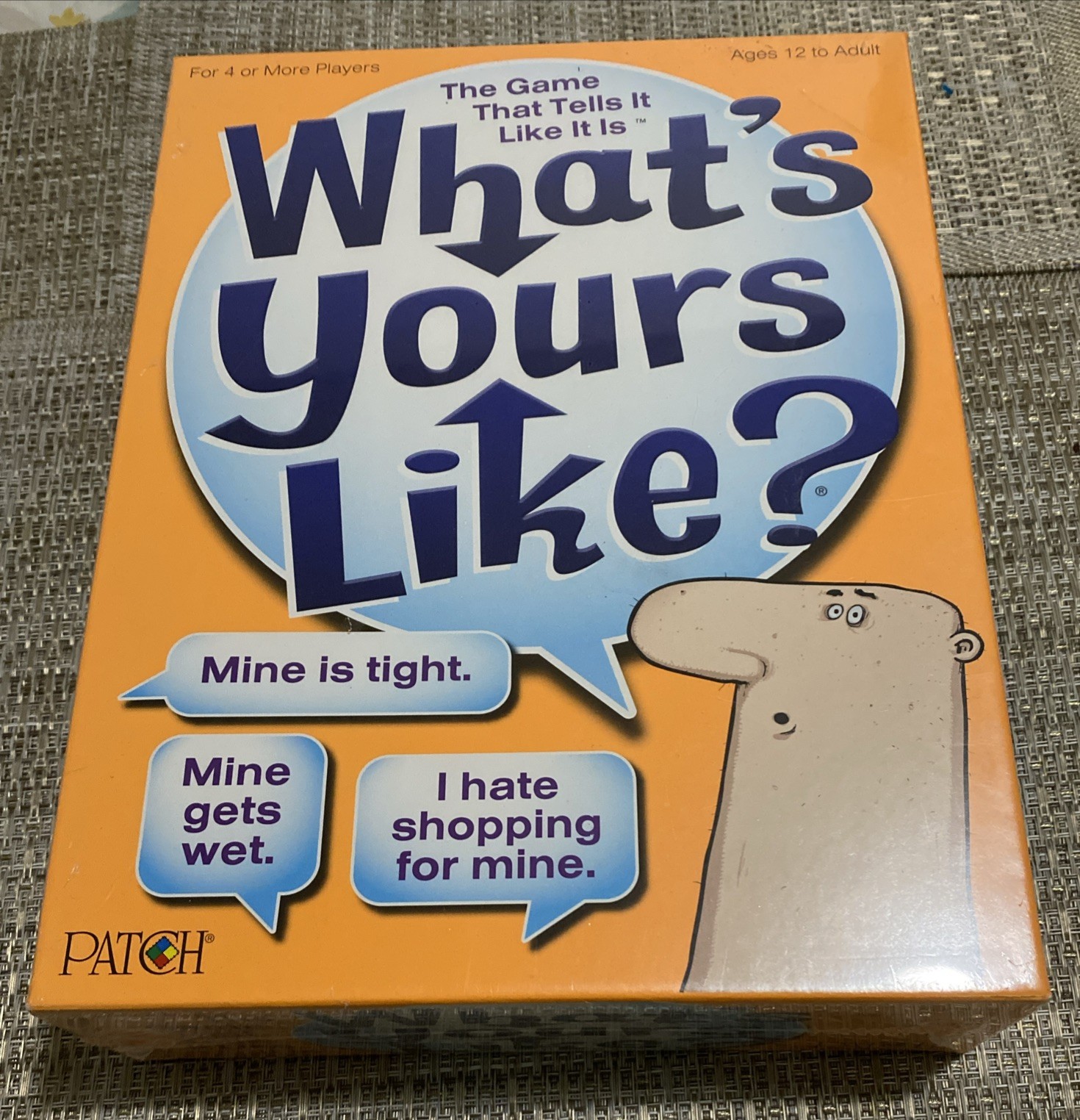 What’s Yours Like Game family night board game Party Game Funny Brand New Sealed