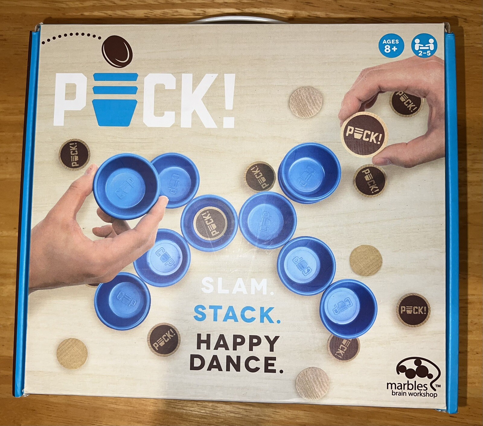 Puck Game by Marbles Brain Workshop NEW