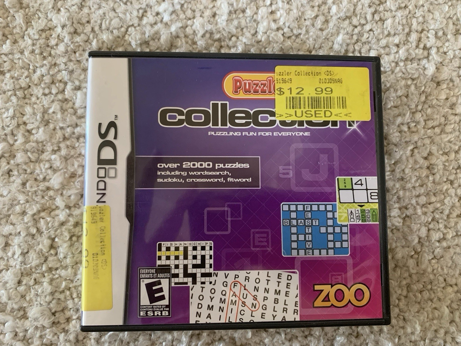 Puzzler Connection Nintendo Ds Game