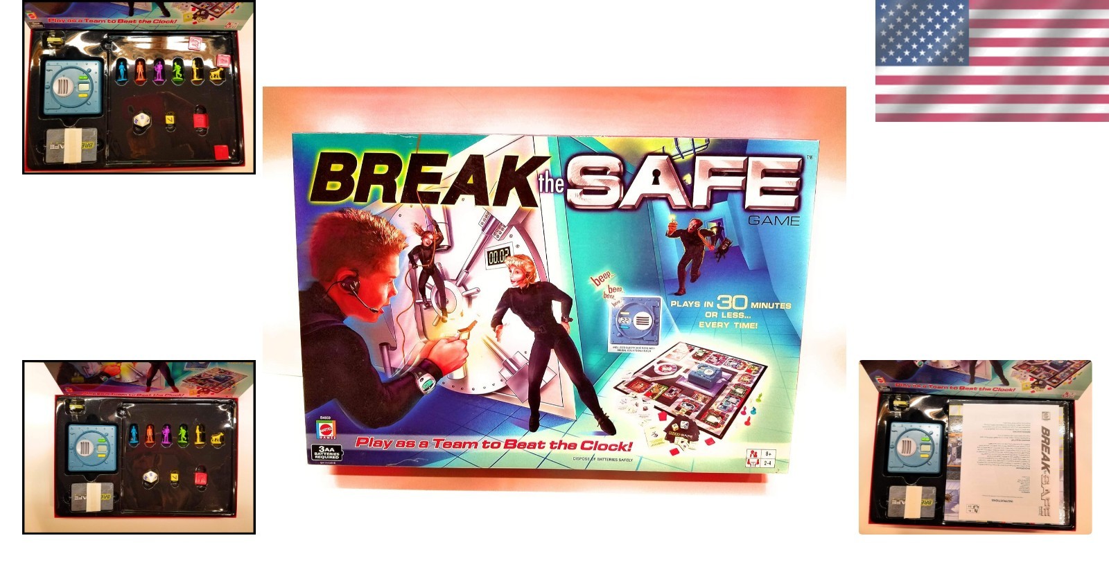 Break the Safe – Develop Problem-solving Skills