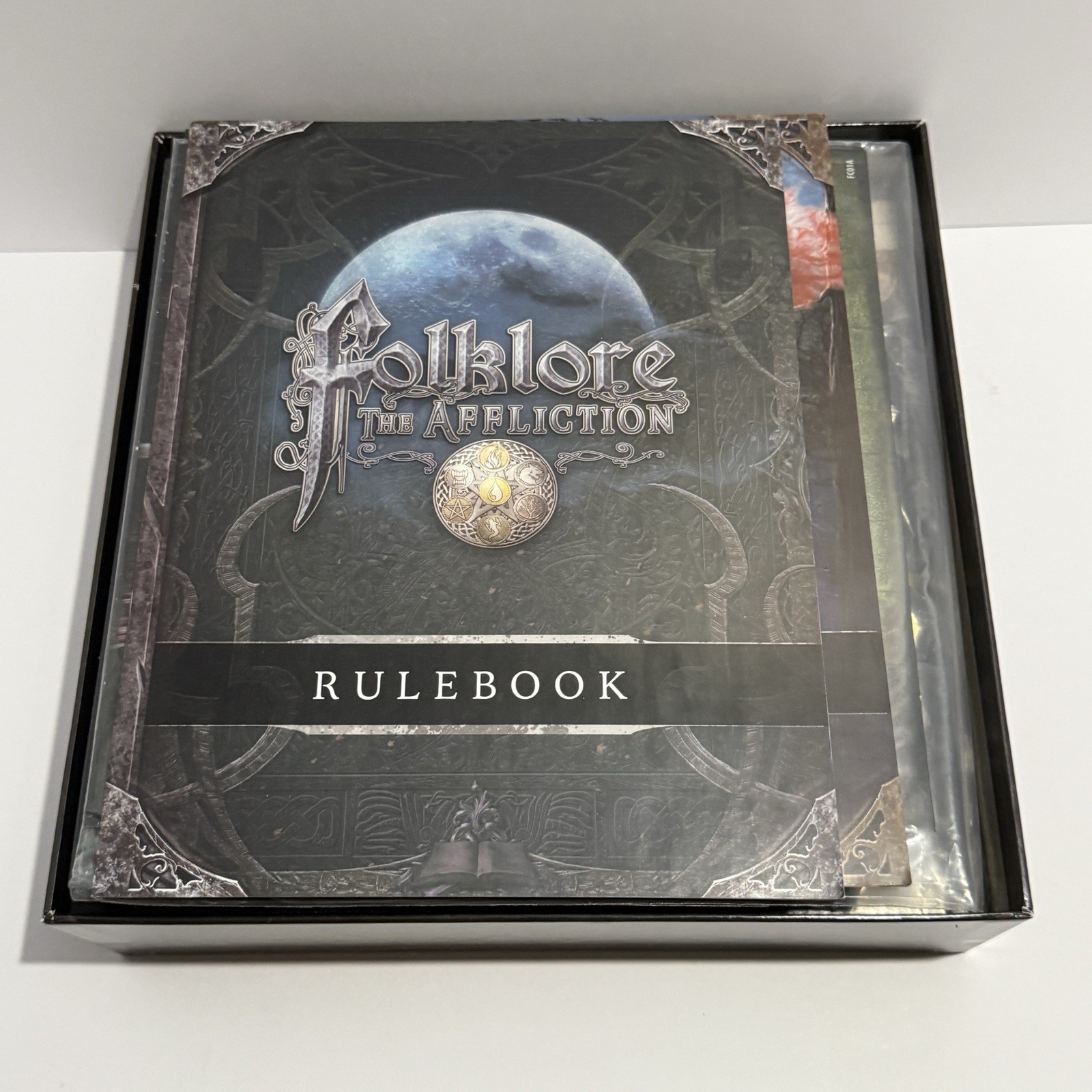Folklore: The Affliction Board Game Greenbrier Games 2018 – Unpunched