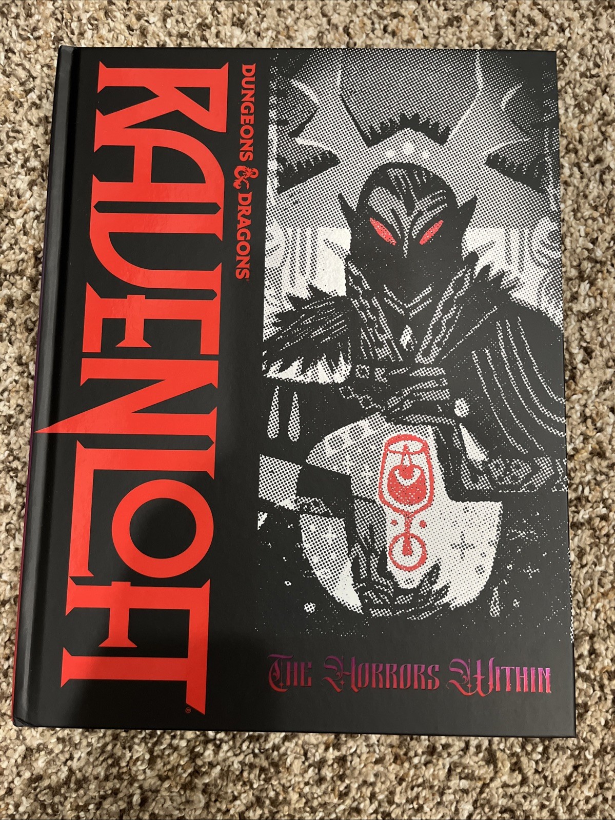 (Alternate Cover) Dungeons & Dragons: Ravenloft – The Horrors Within – Brand New