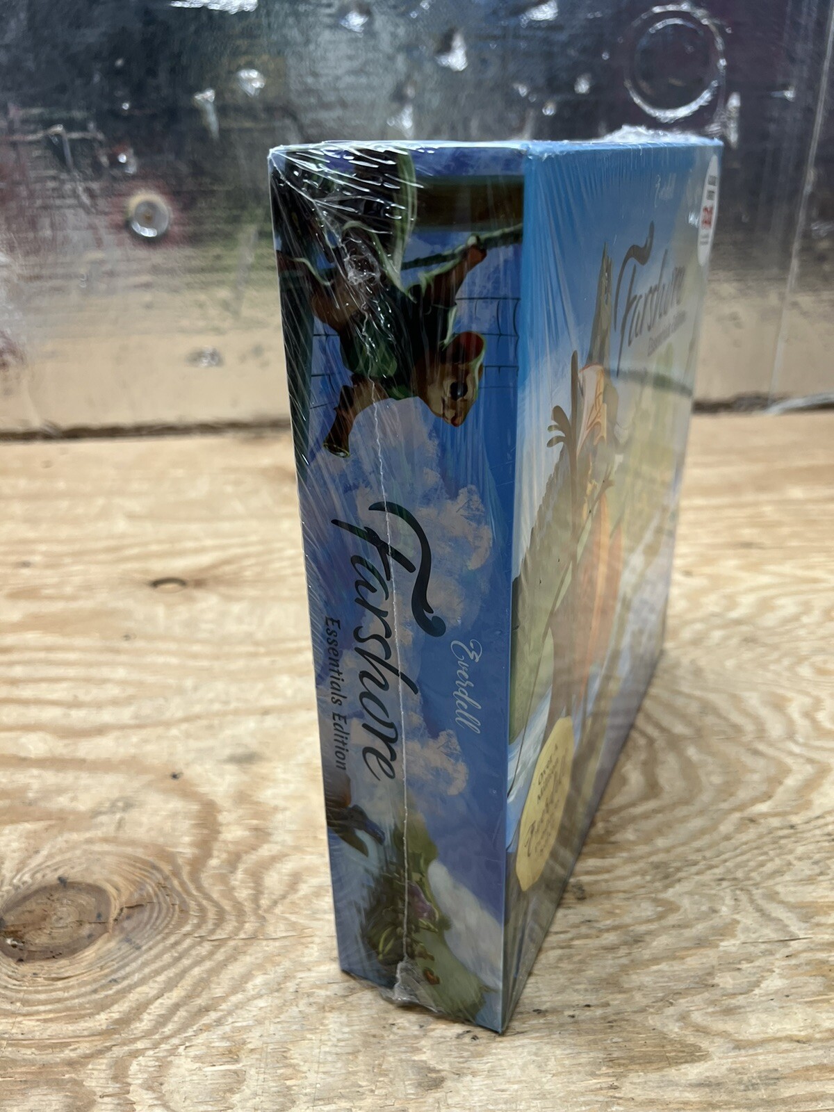 Farshore Essentials Edition Board Game Brand New Sealed