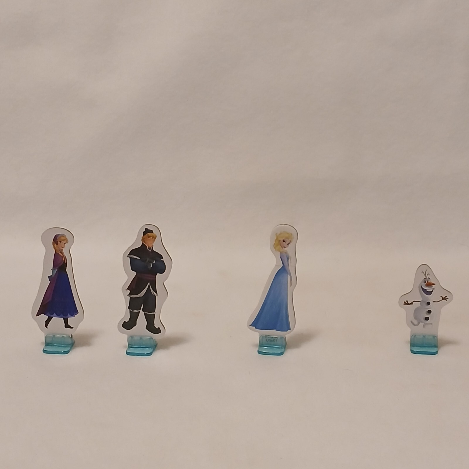 Disney Frozen Surprise Slides Board Game Complete 2 to 4 players ages 3 and up