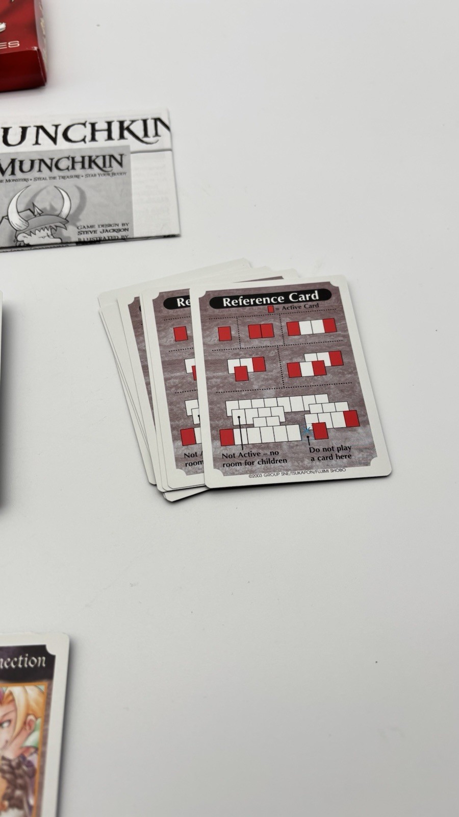 King’s Blood Card Game – Steve Jackson Games – RARE 2003 100% Complete Nice