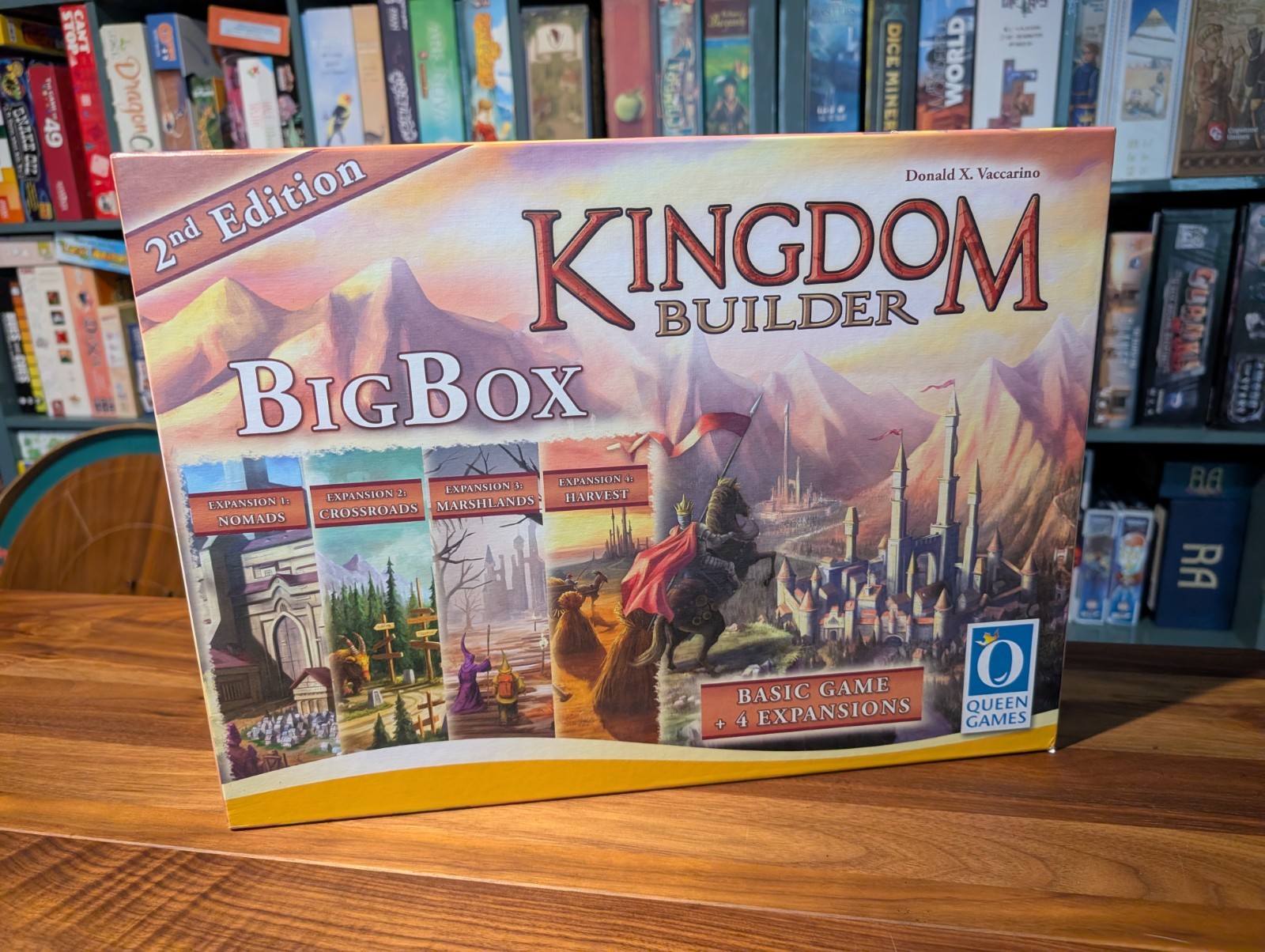 Kingdom Builder Big Box Second Edition