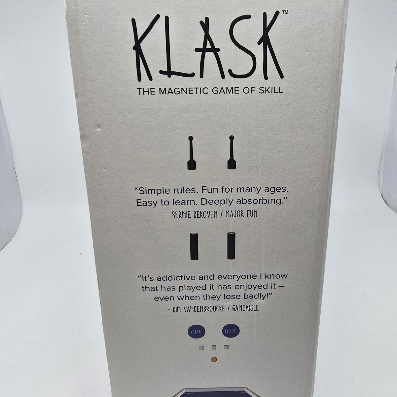 Klask! The Magnetic Game of Skill Buffalo Games 182