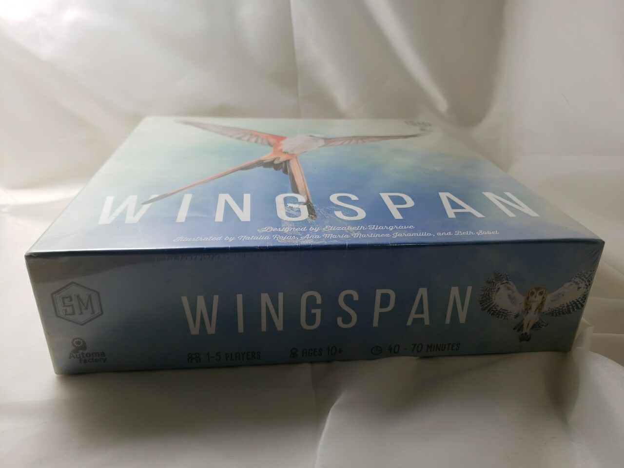Stonemaier Games STM910 Wingspan 2nd Edition Board Game
