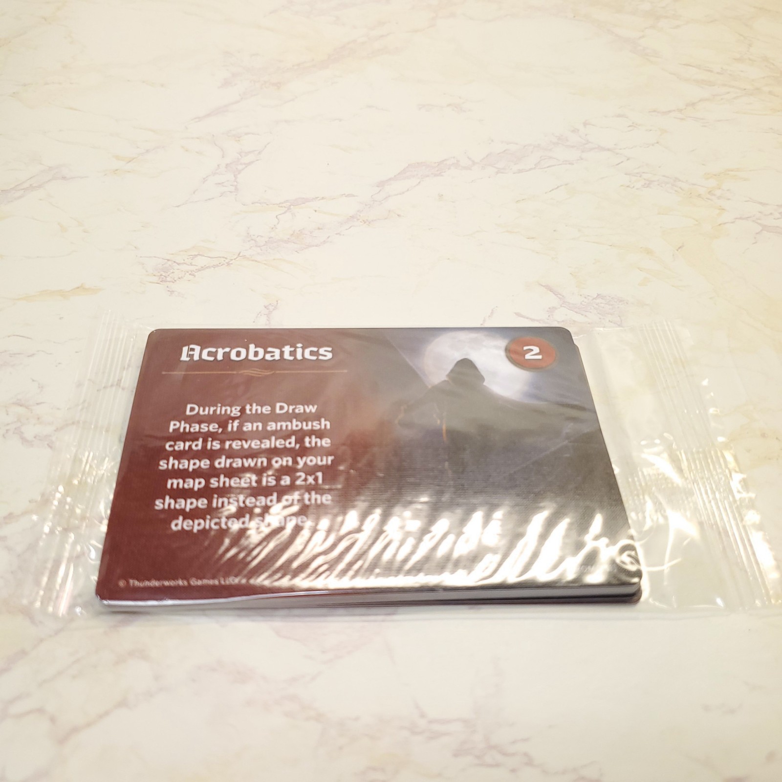 Cartographers Skills Mini Expansion Pack Promo Cards Board Game Extras