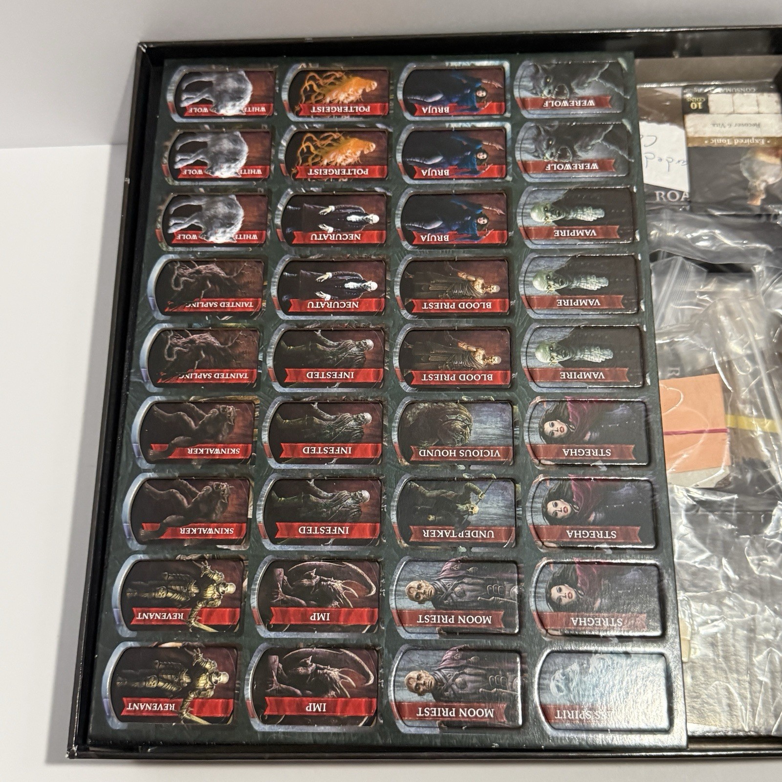 Folklore: The Affliction Board Game Greenbrier Games 2018 – Unpunched