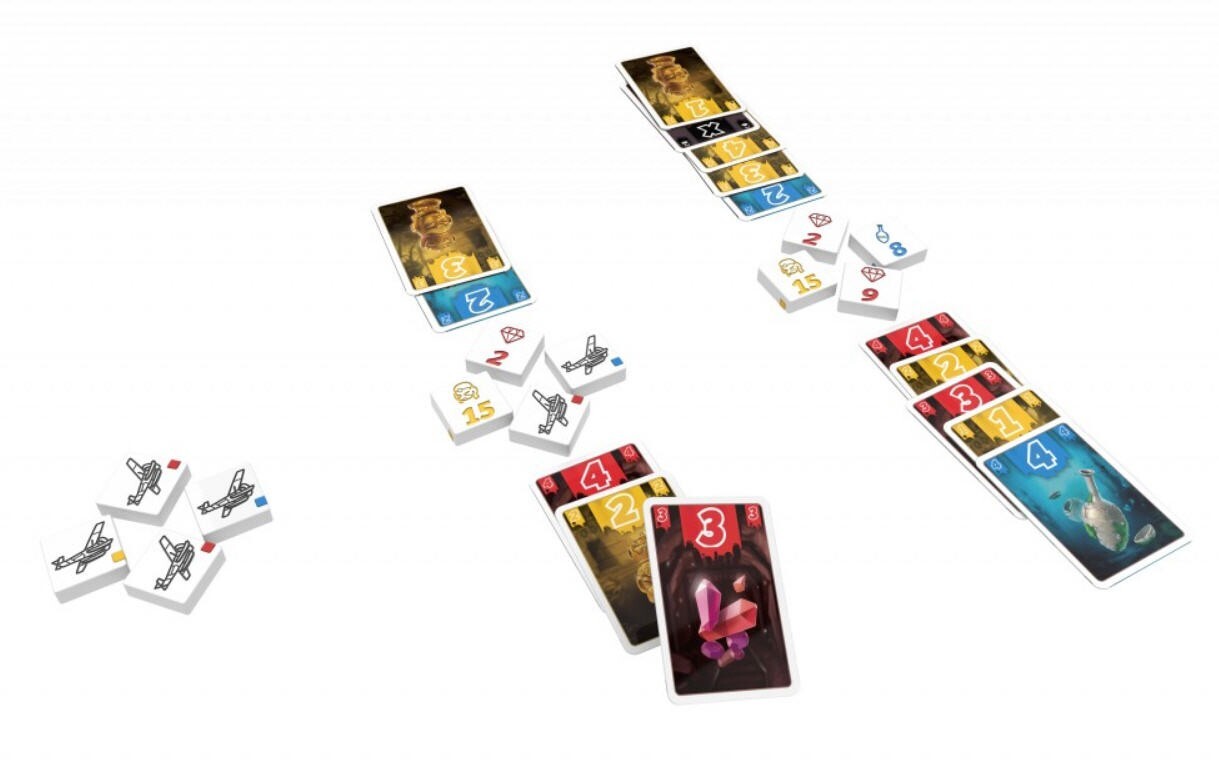 LOT OF FOUR (4) – SENSEI – SIAM – YOKAI – YUTAKA – Board Game – BRAND NEW