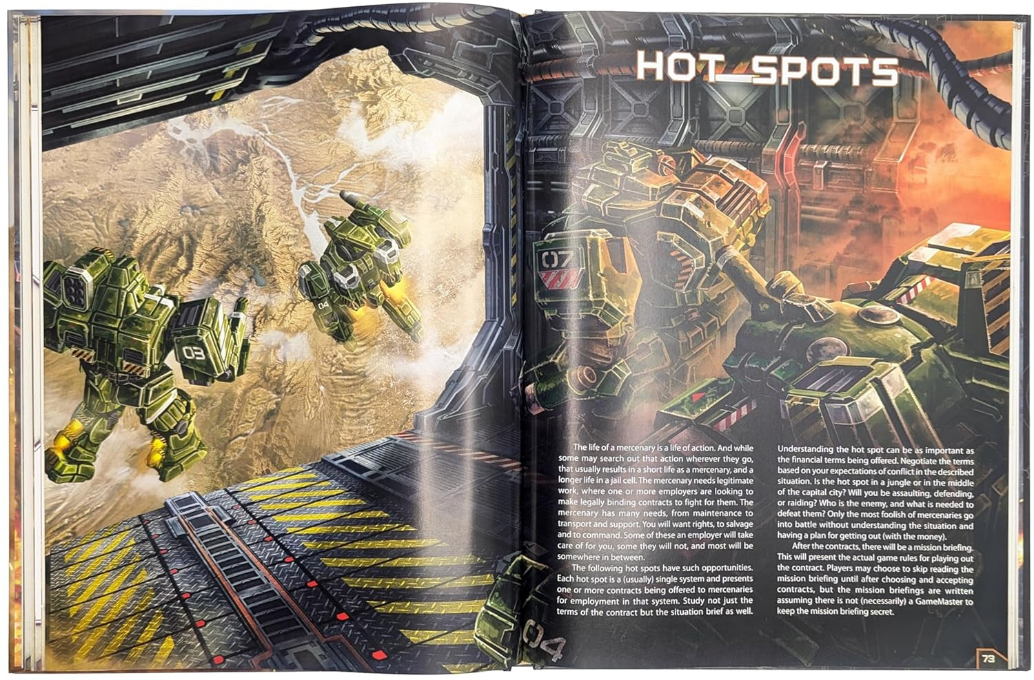 BattleTech: Hot Spots: Hinterlands Hardcover